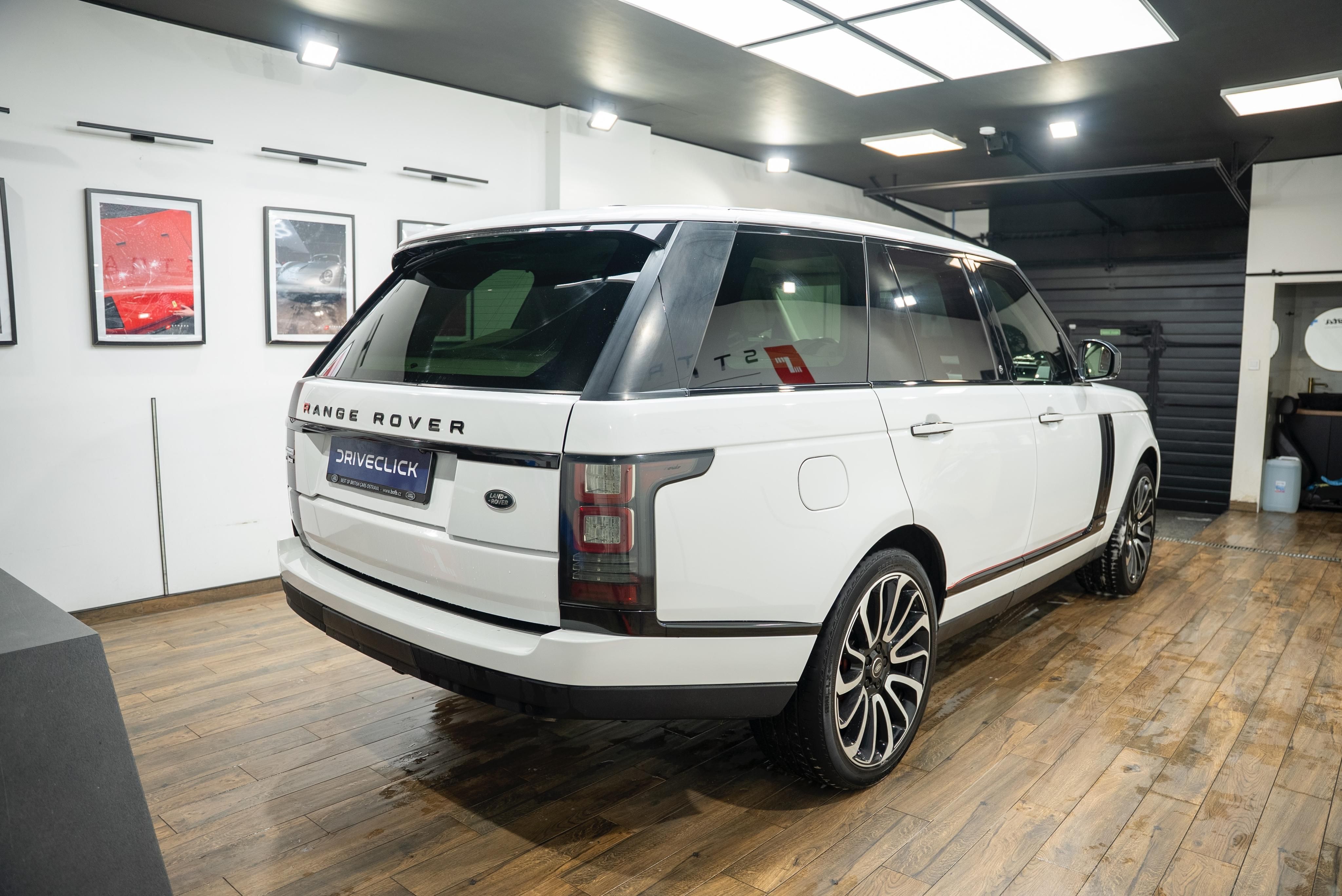 Land Rover Range Rover, Autobiography 4,4 SDV8 - fotka 4