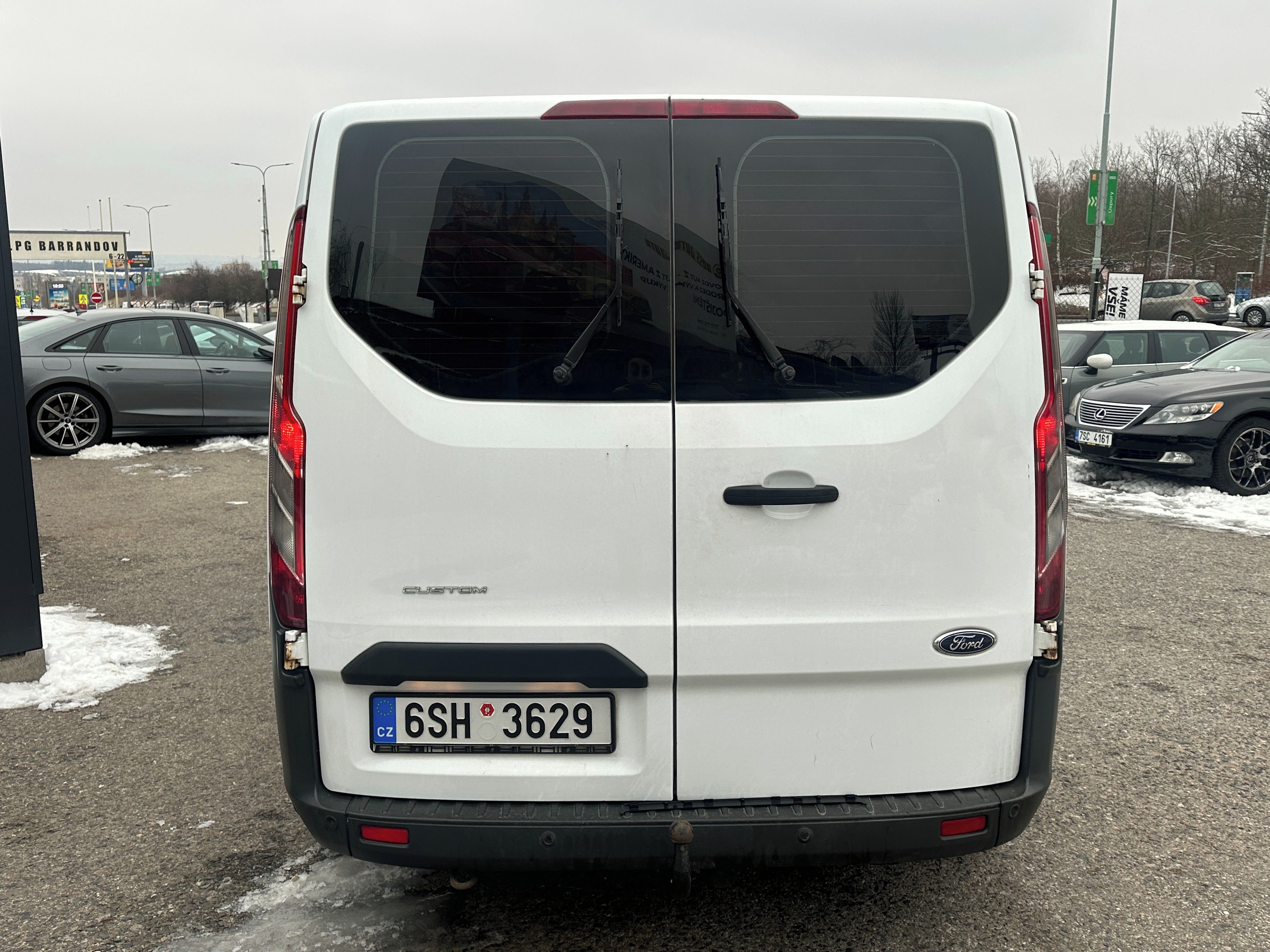 Ford Transit Custom, Ford Transit Custom 2014 - fotka 5