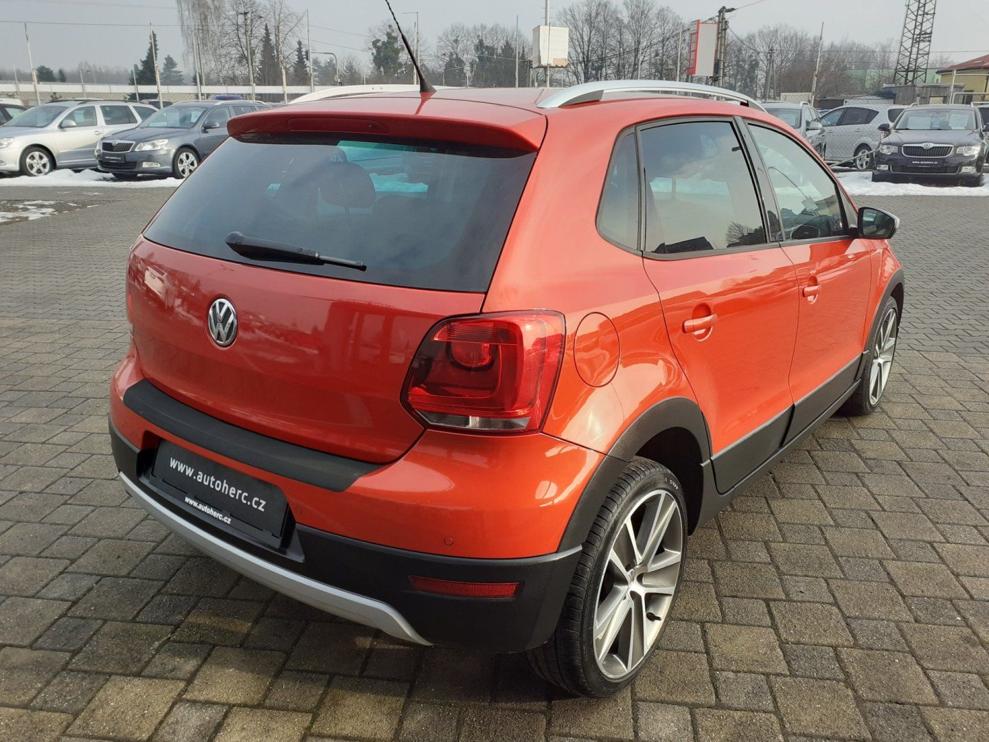 Volkswagen Polo, 1.2 HTP CROSS - fotka 4