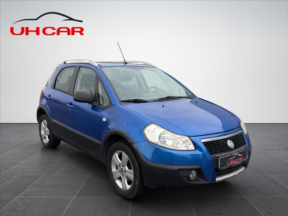 Fiat Sedici, 1,6 79kW  4x4 - fotka 3