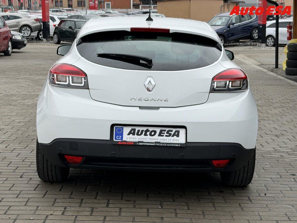 Renault Mégane, 1.4TCe,Navi,+ALU - fotka 5