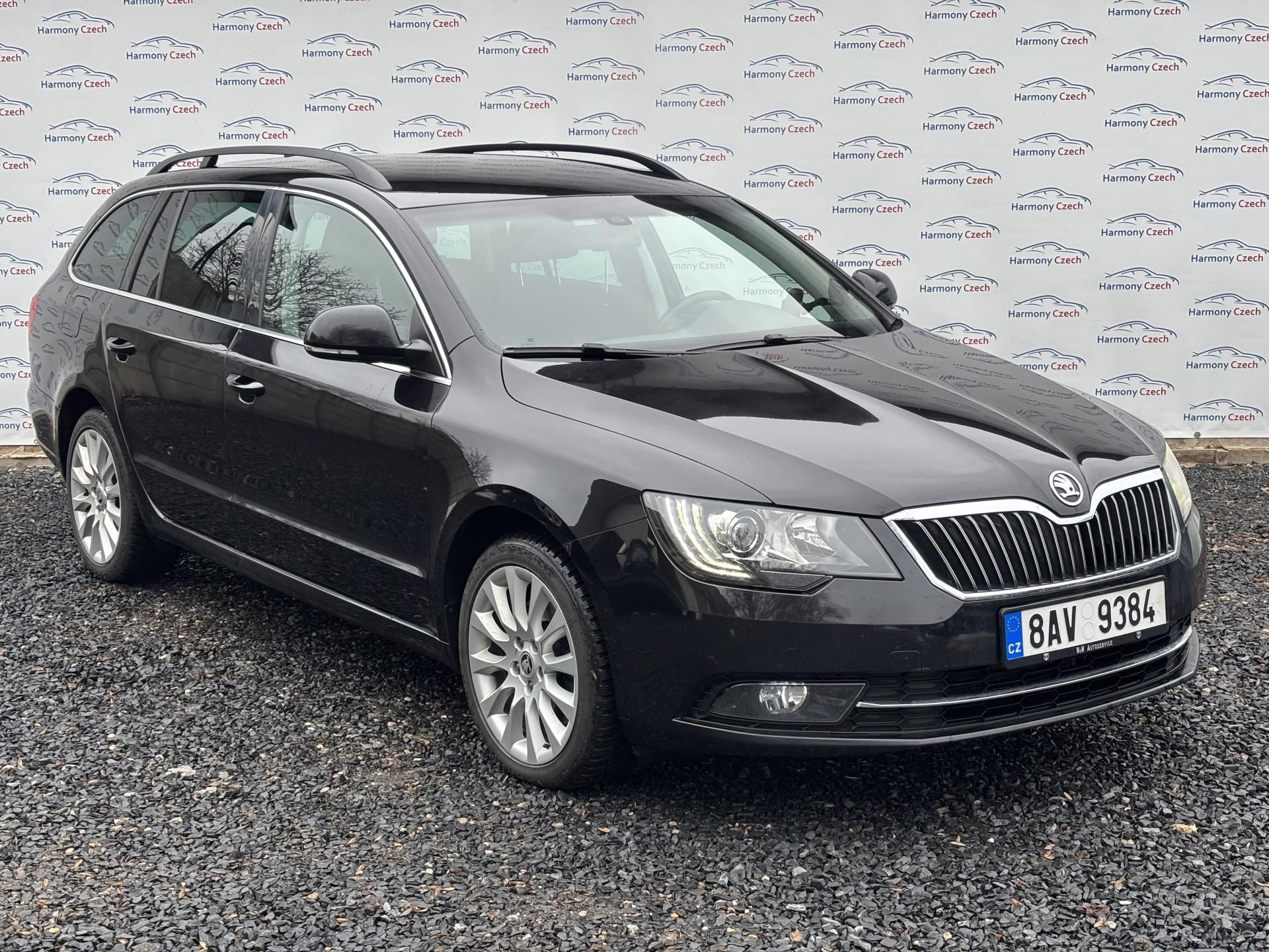 Škoda Superb, 2.0TDI 125kW, DSG