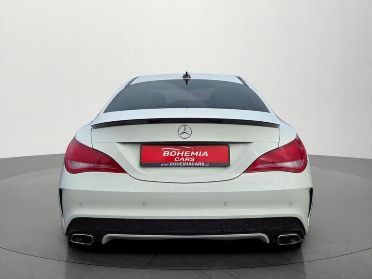 Mercedes-Benz CLA, 1,8 100 KW 200 CDi automat - fotka 6