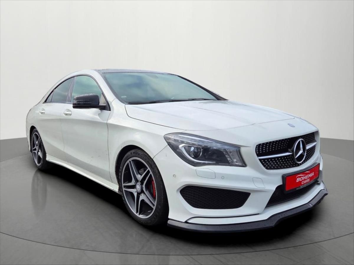 Mercedes-Benz CLA, 1,8 100 KW 200 CDi automat