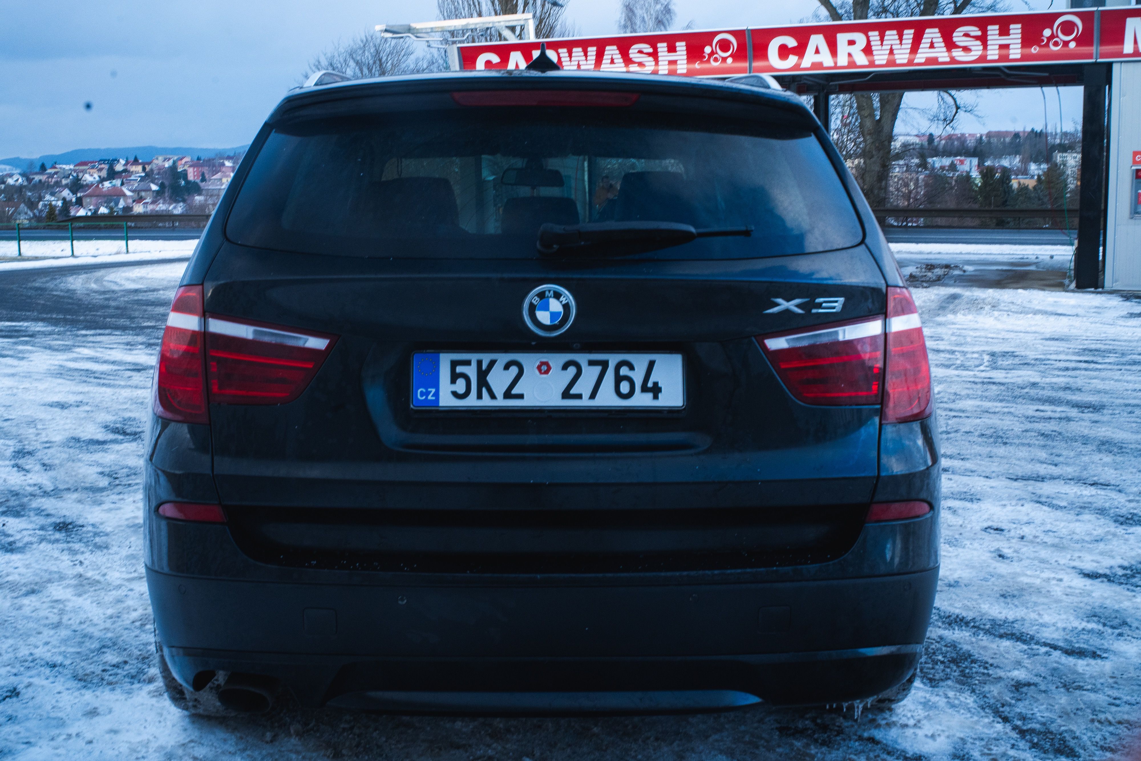 BMW X3, Xdrive 20D-servisováno-manuál - fotka 6
