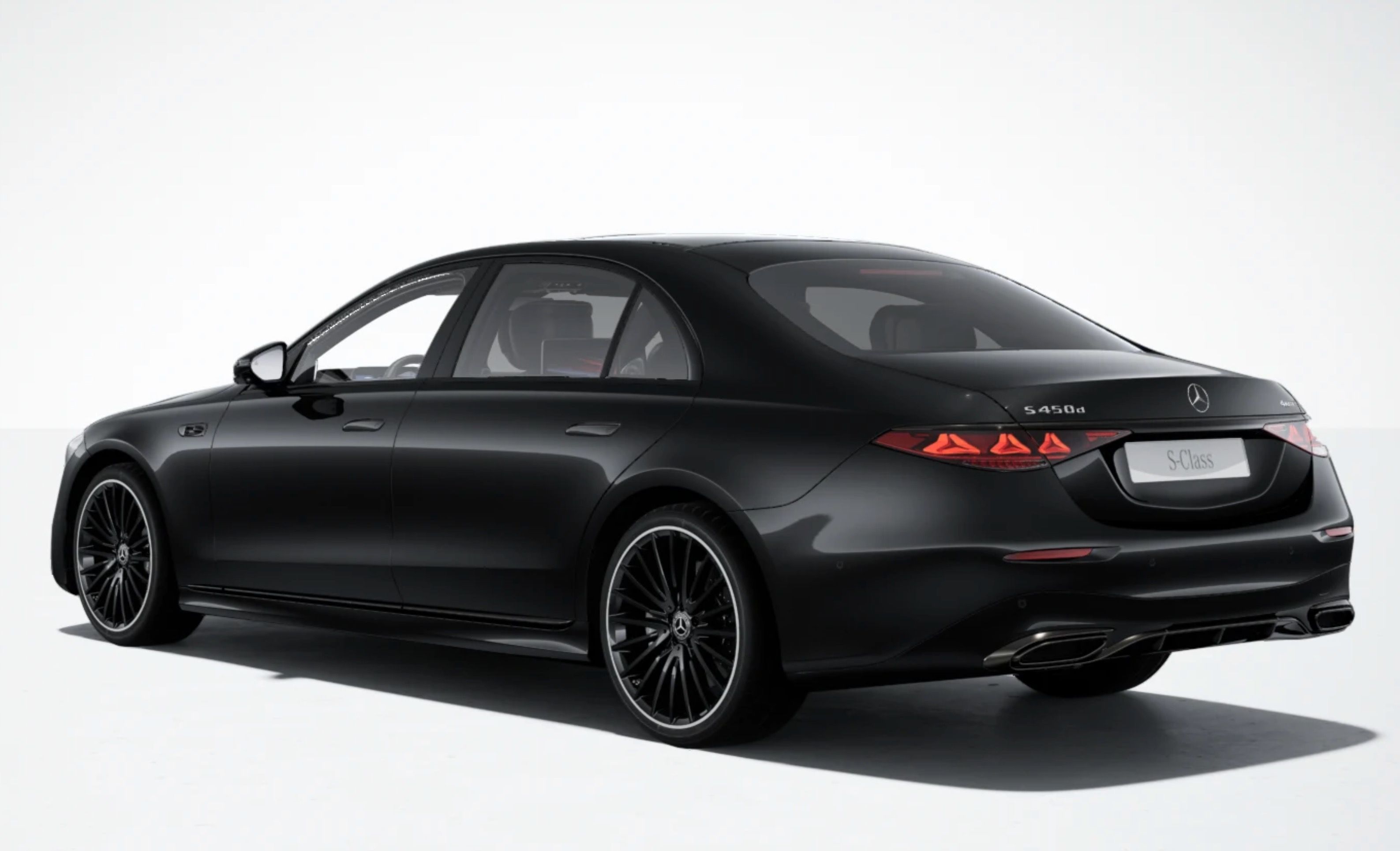 Mercedes-Benz Třídy S, 450d 4M LONG AMG | NOVÝ MODEL - fotka 6