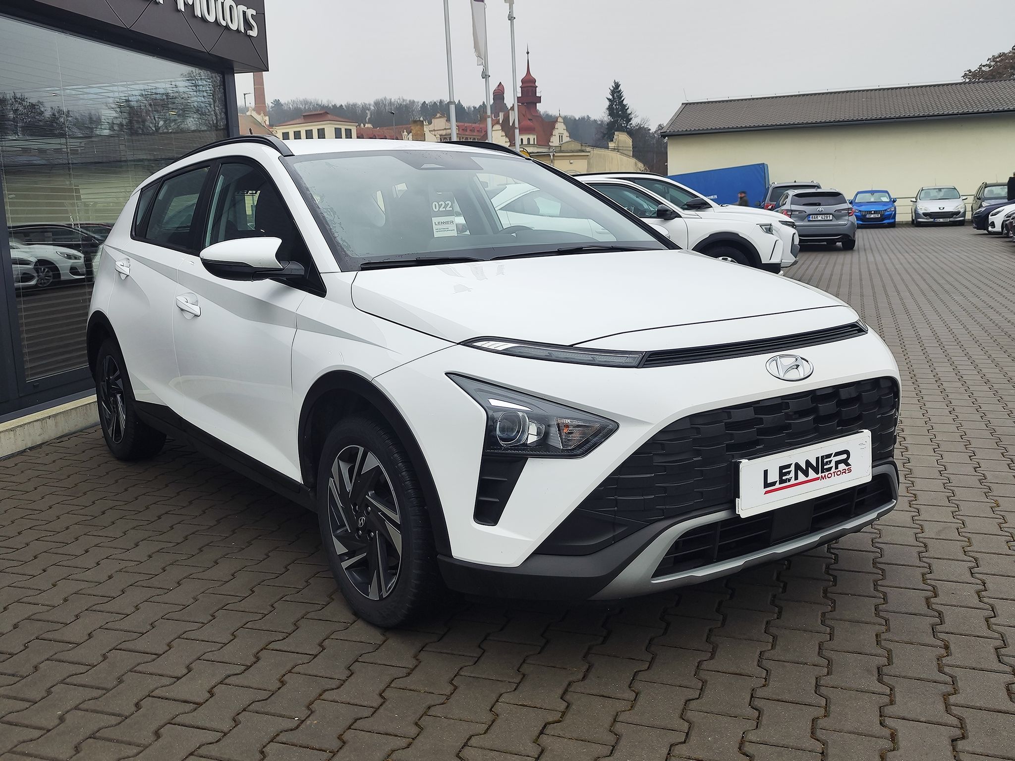 Hyundai Bayon, 1.0 T-GDI/74kW Comfort DCT - fotka 3