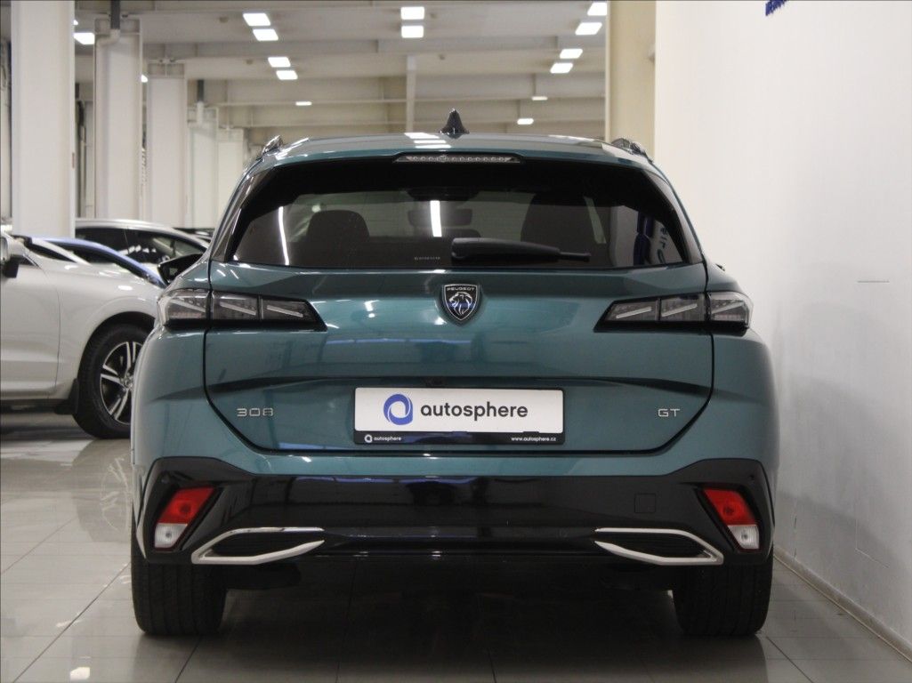 Peugeot 308, 1,2 PT 96kW AT GT-line13tkm - fotka 4