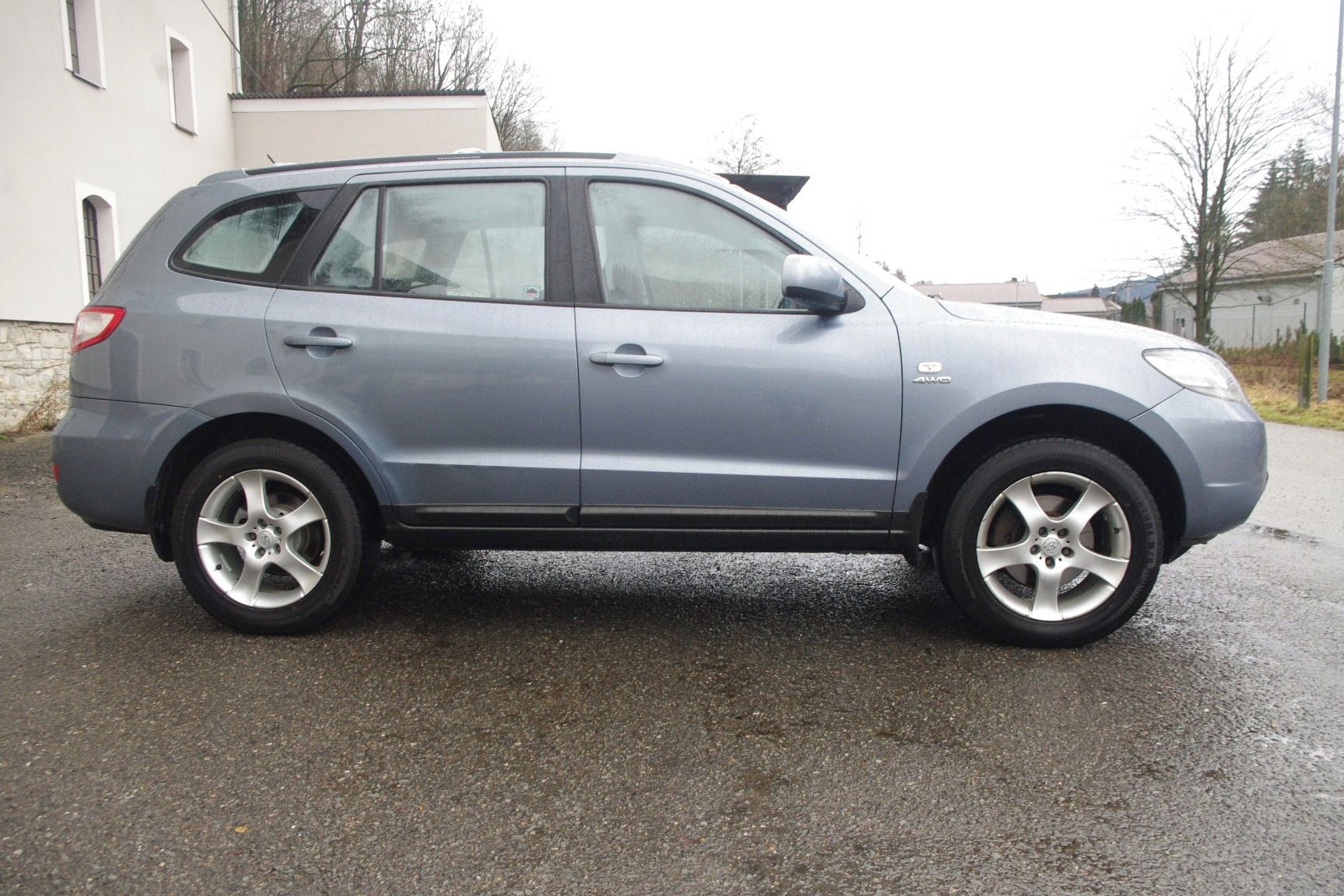 Hyundai Santa Fe, 2.2 CRDi - Tažné zařízení - fotka 6