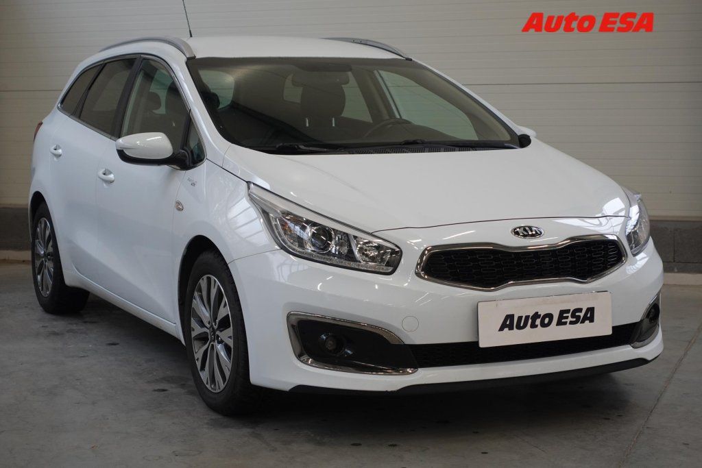 Kia Cee´d, 1.6CRDi,Navi,AC