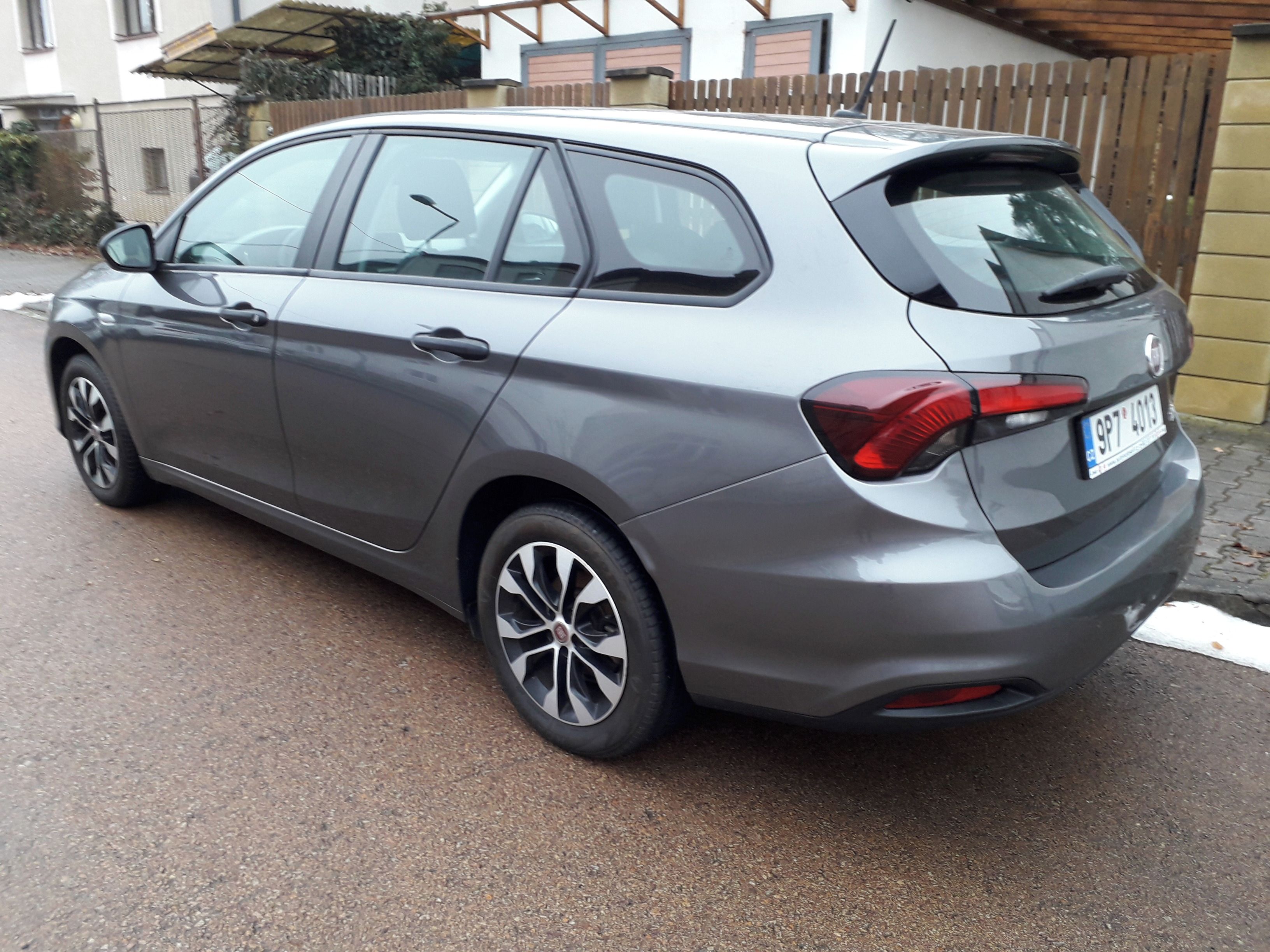 Fiat Tipo, 1,6 MultiJet 96kW City Life SW - fotka 5