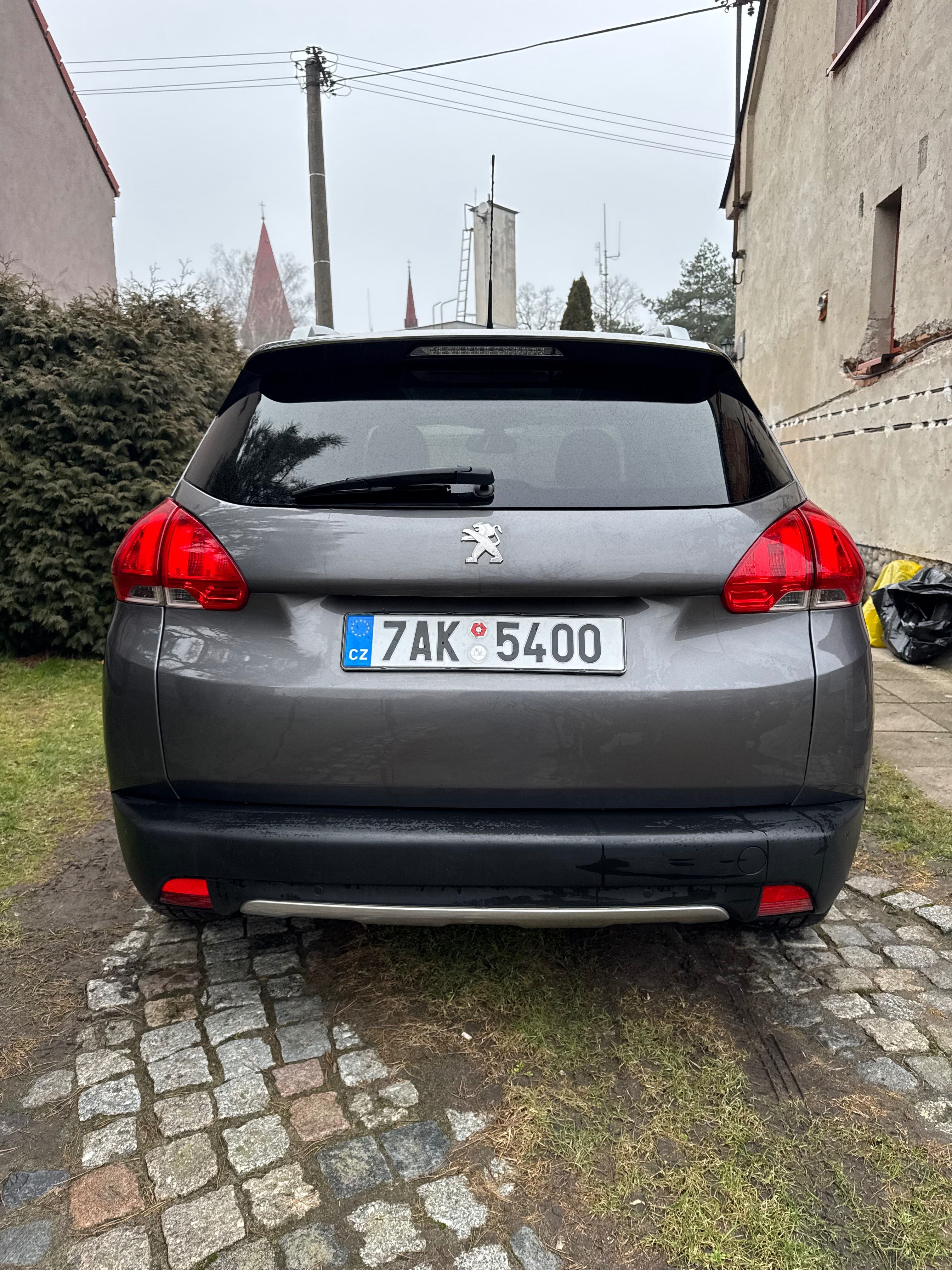Peugeot 2008, 1.6HDI, Automat, Panorama - fotka 5