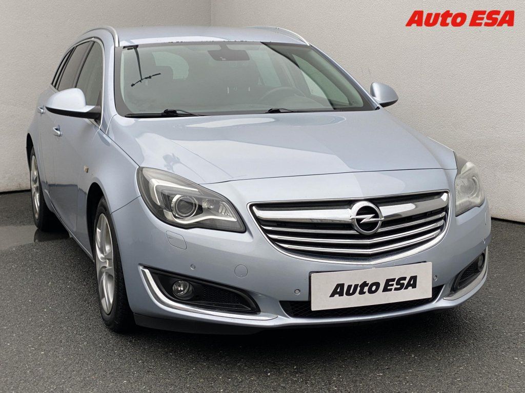 Opel Insignia, 2.0CDTi Sport,bixen,kůže