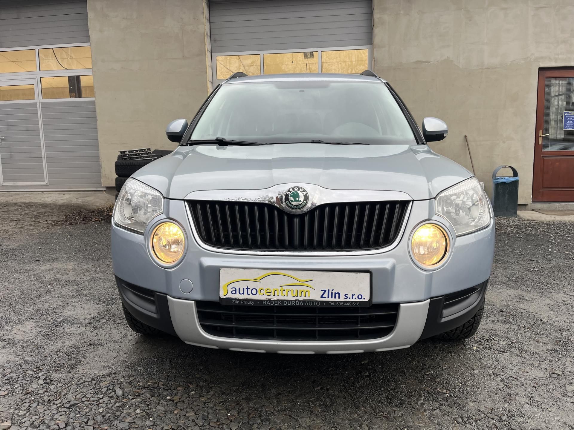 Škoda Yeti, 2,0 TDi 103Kw 4X4 MAN.ČR!!! - fotka 2