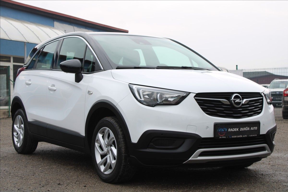 Opel Crossland X, 1,2 T  NOVÉ V ČR,1.MAJITEL - fotka 3