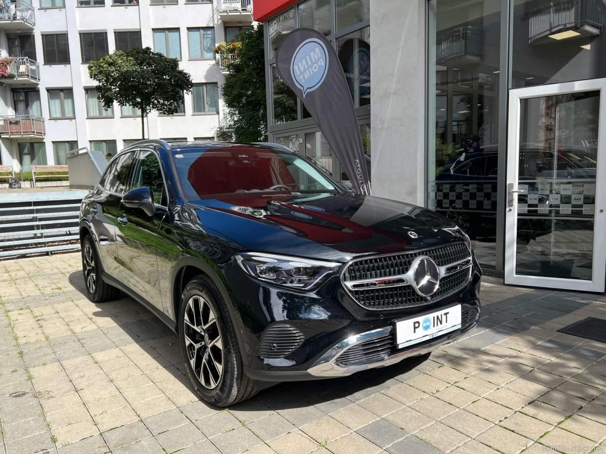 Mercedes-Benz GLC, 200d 4M nájem za 23.800,-Kč be - fotka 3