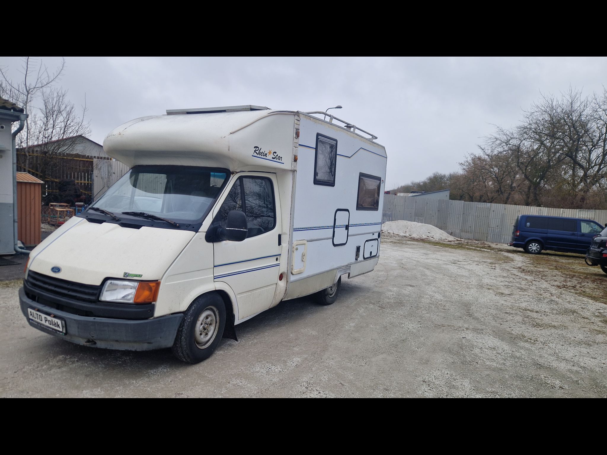 Ford Transit, 2,5 D
