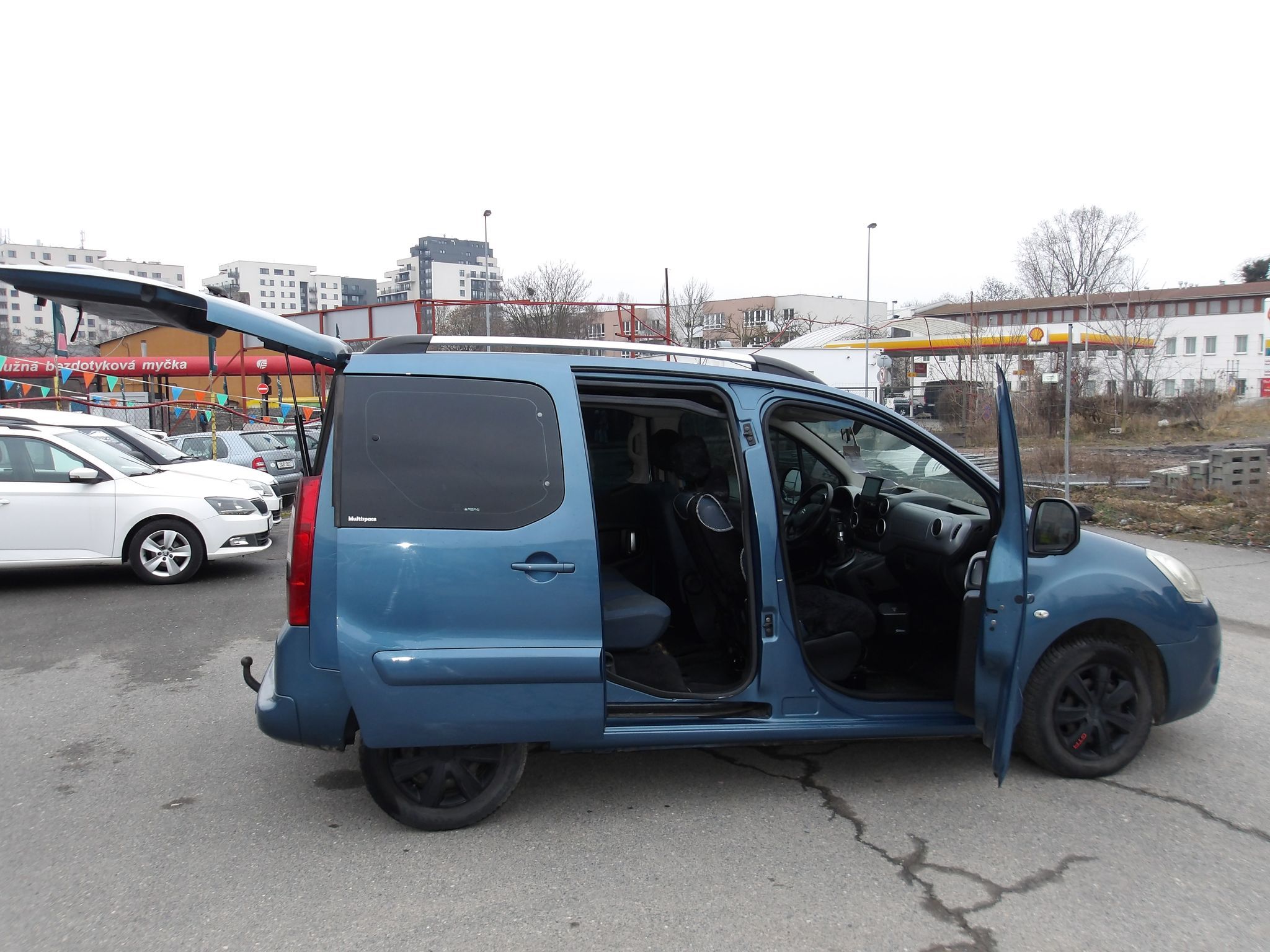 Peugeot Partner Tepee, 1,6HDi 66kW ČR 2xŠOUPAČKY ! - fotka 4