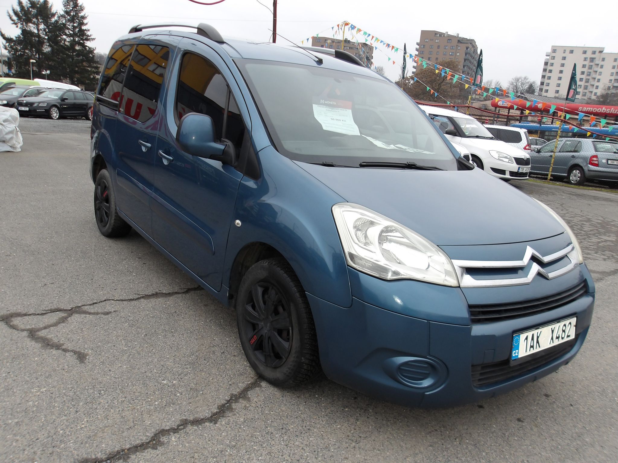 Peugeot Partner Tepee, 1,6HDi 66kW ČR 2xŠOUPAČKY ! - fotka 3