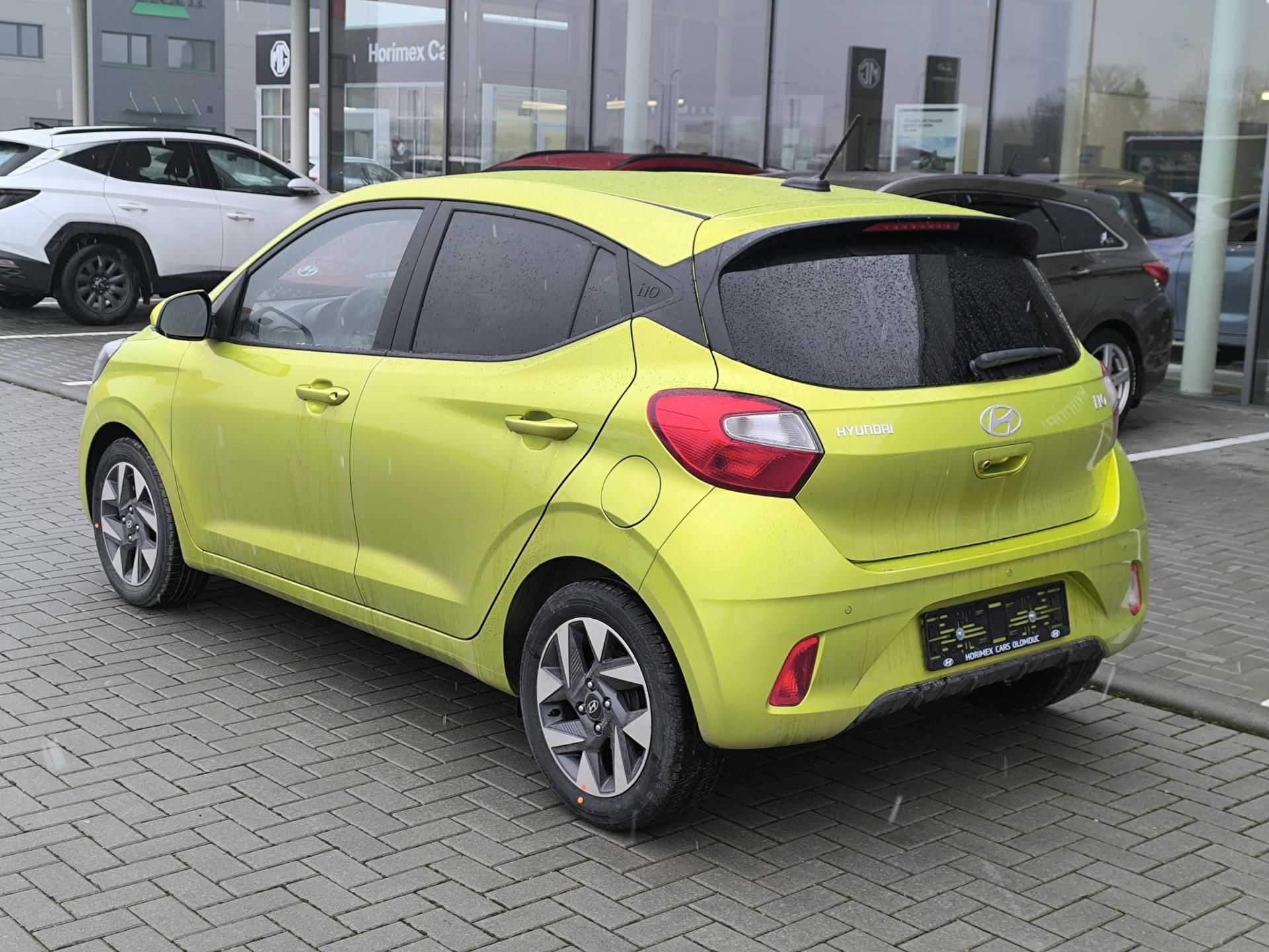 Hyundai i10, 1.0i SMART 15" ALU - fotka 3