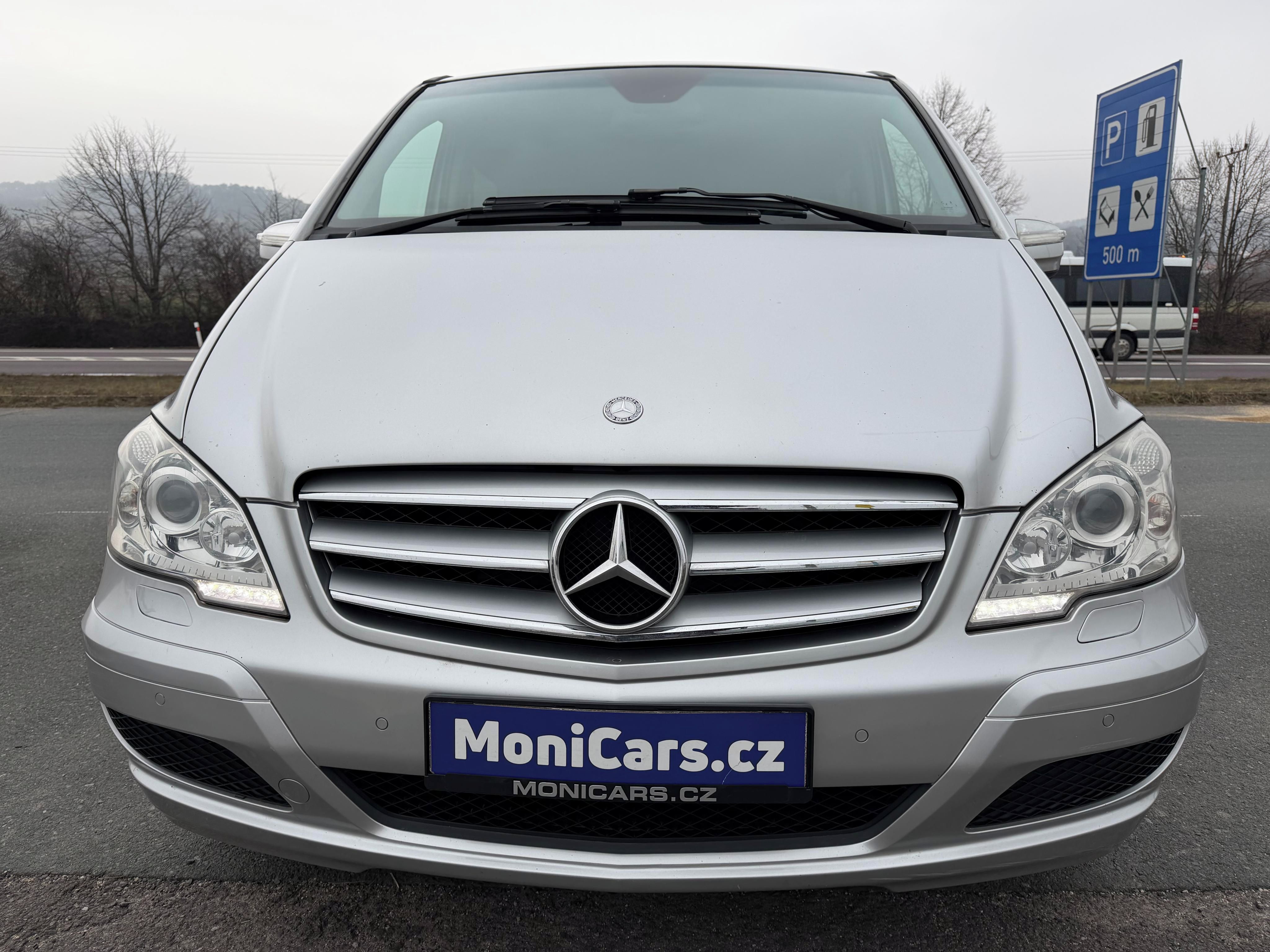 Mercedes-Benz Viano, 2.2 CDI 120kW 8 MÍST, DPH - fotka 2