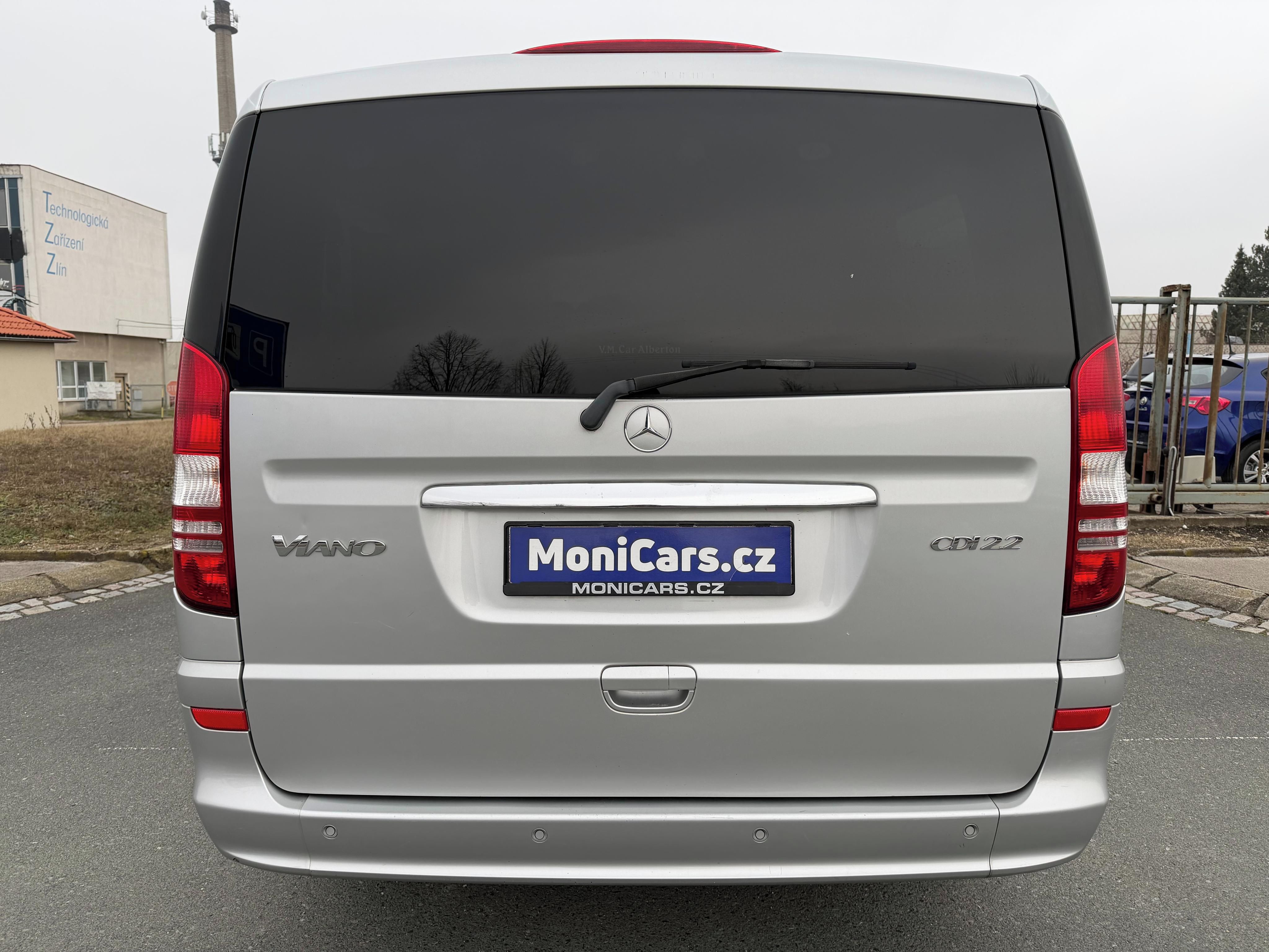 Mercedes-Benz Viano, 2.2 CDI 120kW 8 MÍST, DPH - fotka 6