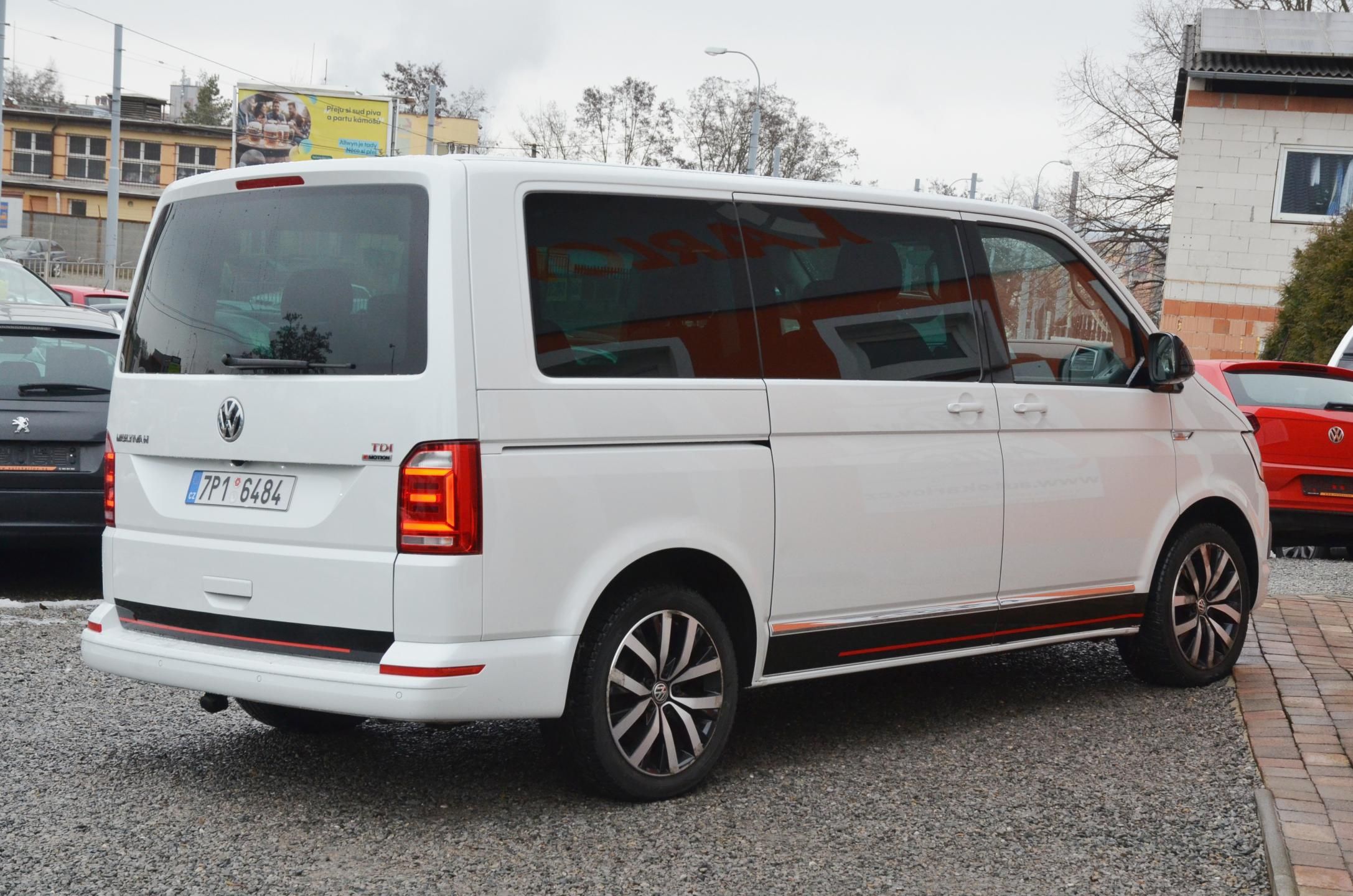 Volkswagen Multivan, TDi 150kW 4x4 DSG Highline ČR - fotka 6