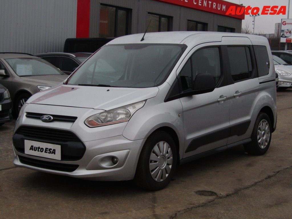 Ford Tourneo Connect, 1.6TDCi,ČR,TREND,AC - fotka 3