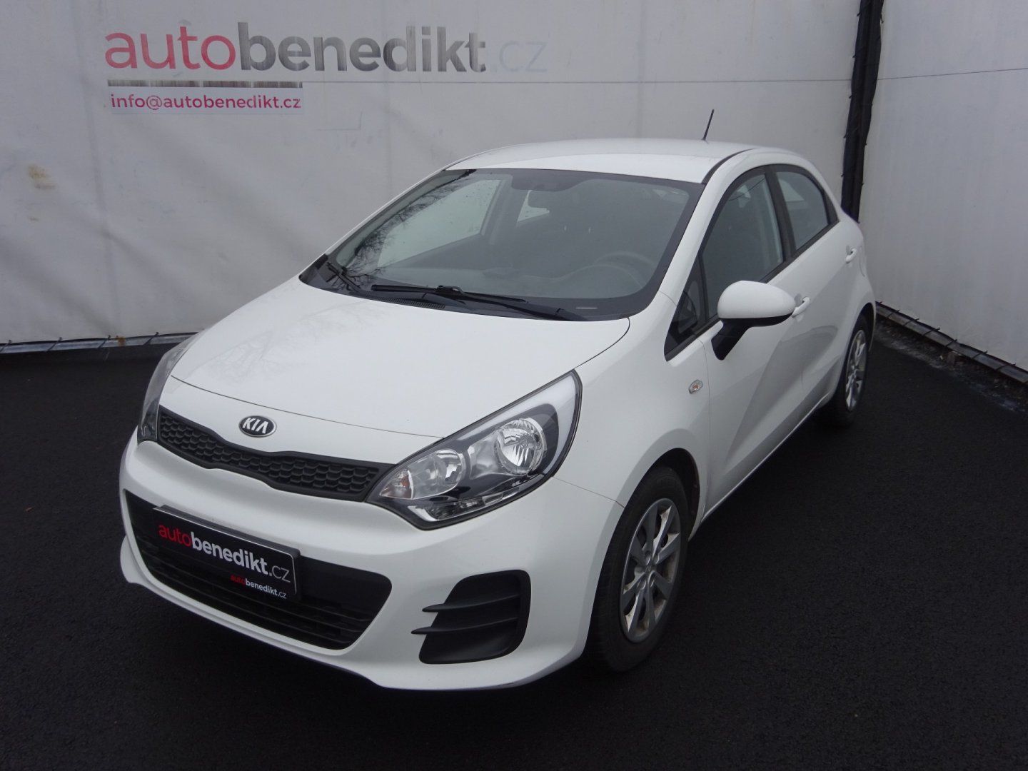 Kia Rio, 1.25 CVVT 62kW Odpočet DPH