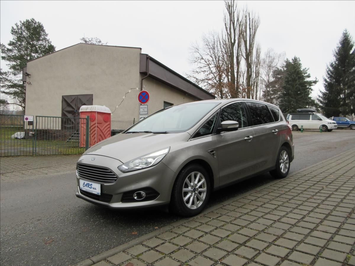Ford S-MAX, 2,0 TDCi 132Kw, 4x4, 7míst, No - fotka 2
