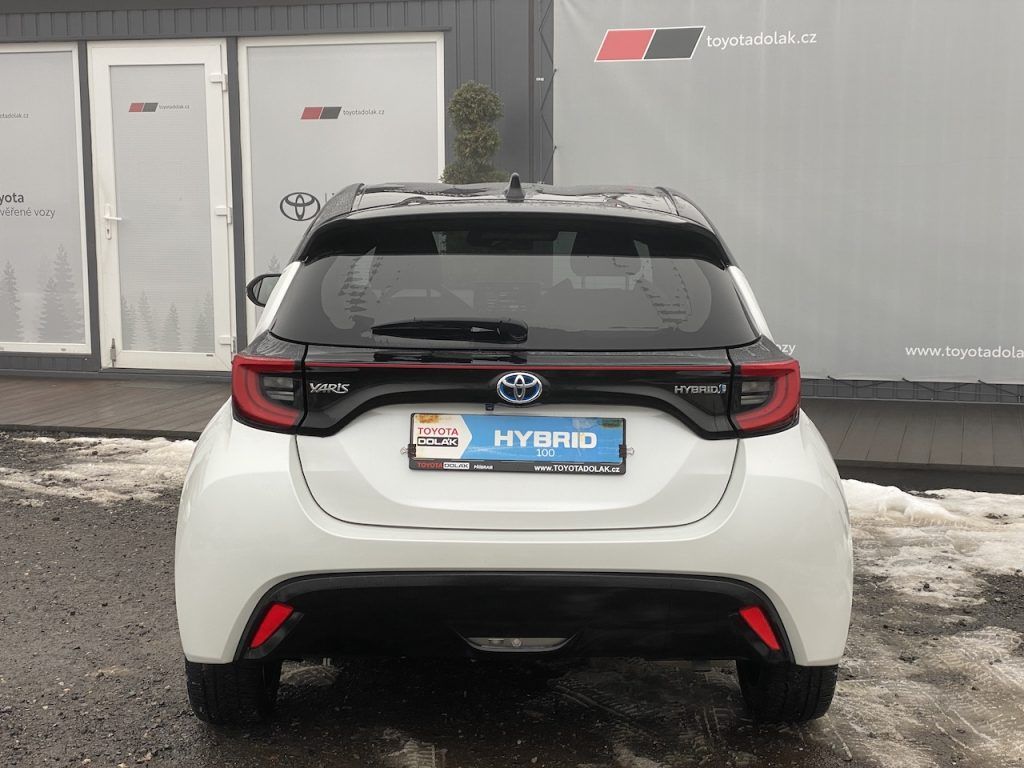 Toyota Yaris, 1.5HSD, ČR-1, Selection, +kola - fotka 6