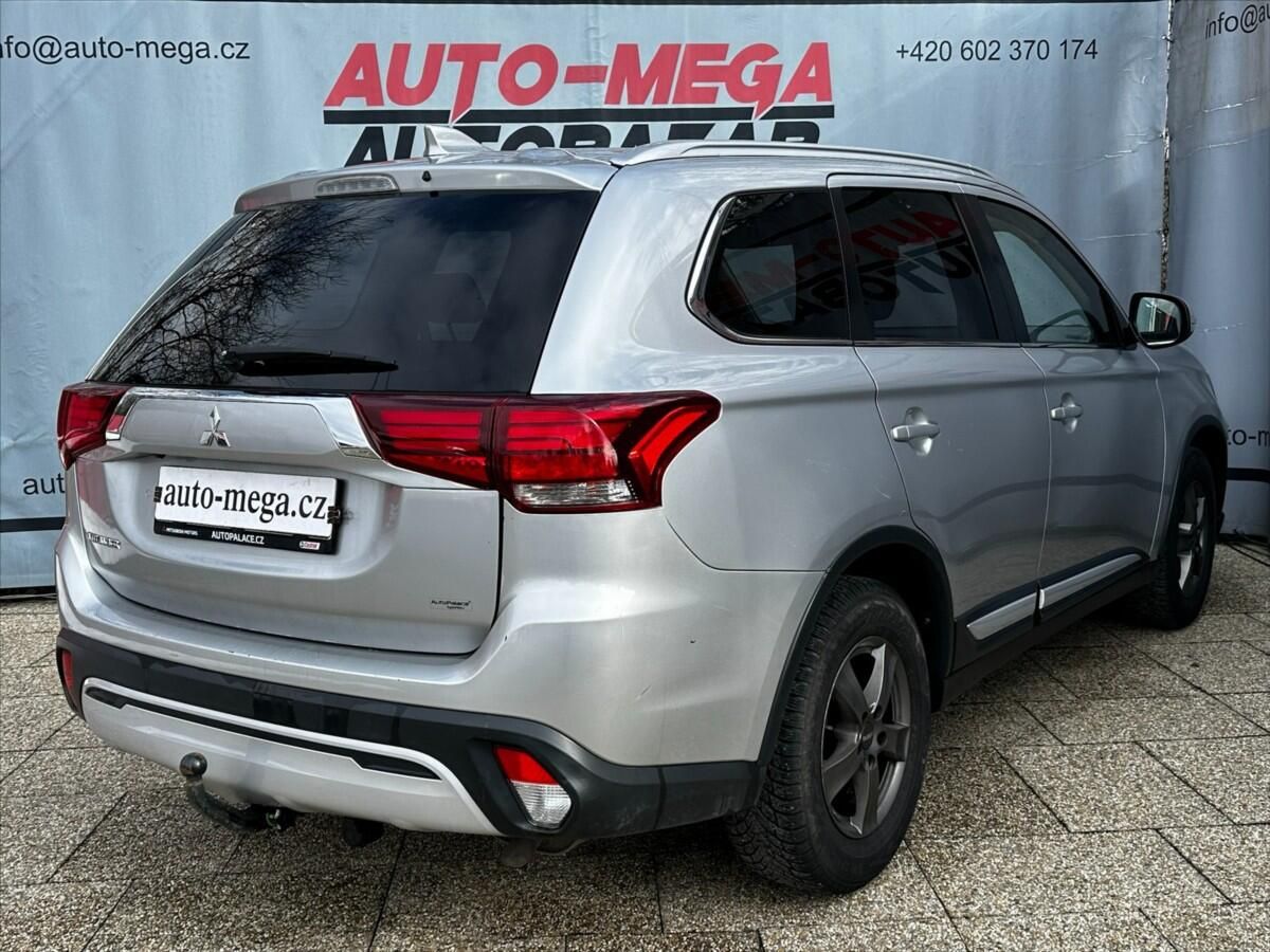 Mitsubishi Outlander, 2,0 MIVEC, CZ, 1.majitel, DPH! - fotka 4