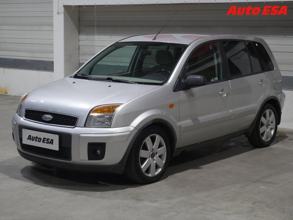 Ford Fusion, 1.6TDCI,ČR,AC,STK11/27 - fotka 3