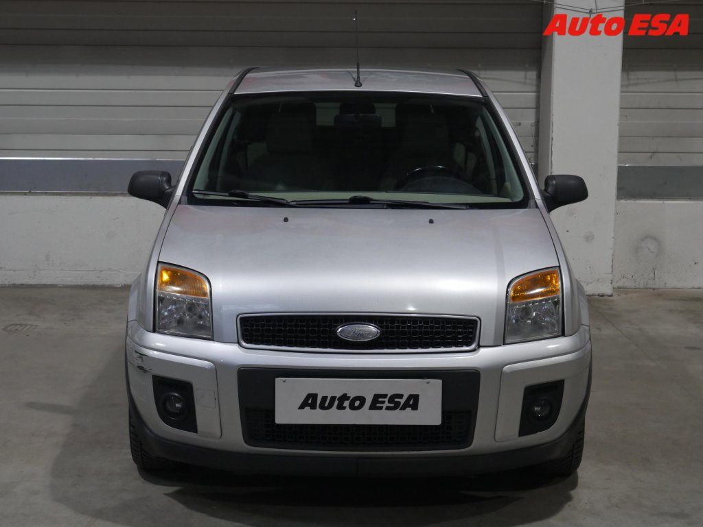 Ford Fusion, 1.6TDCI,ČR,AC,STK11/27 - fotka 2