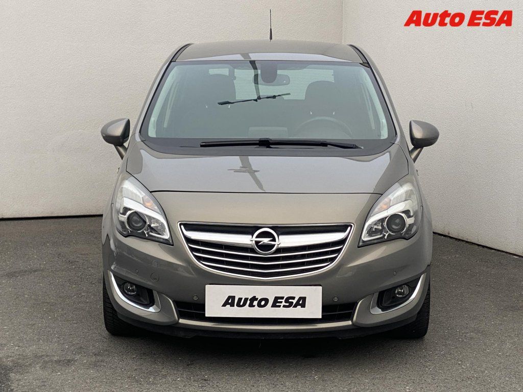 Opel Meriva, 1.6 CDTi,Innovation,kamera - fotka 2