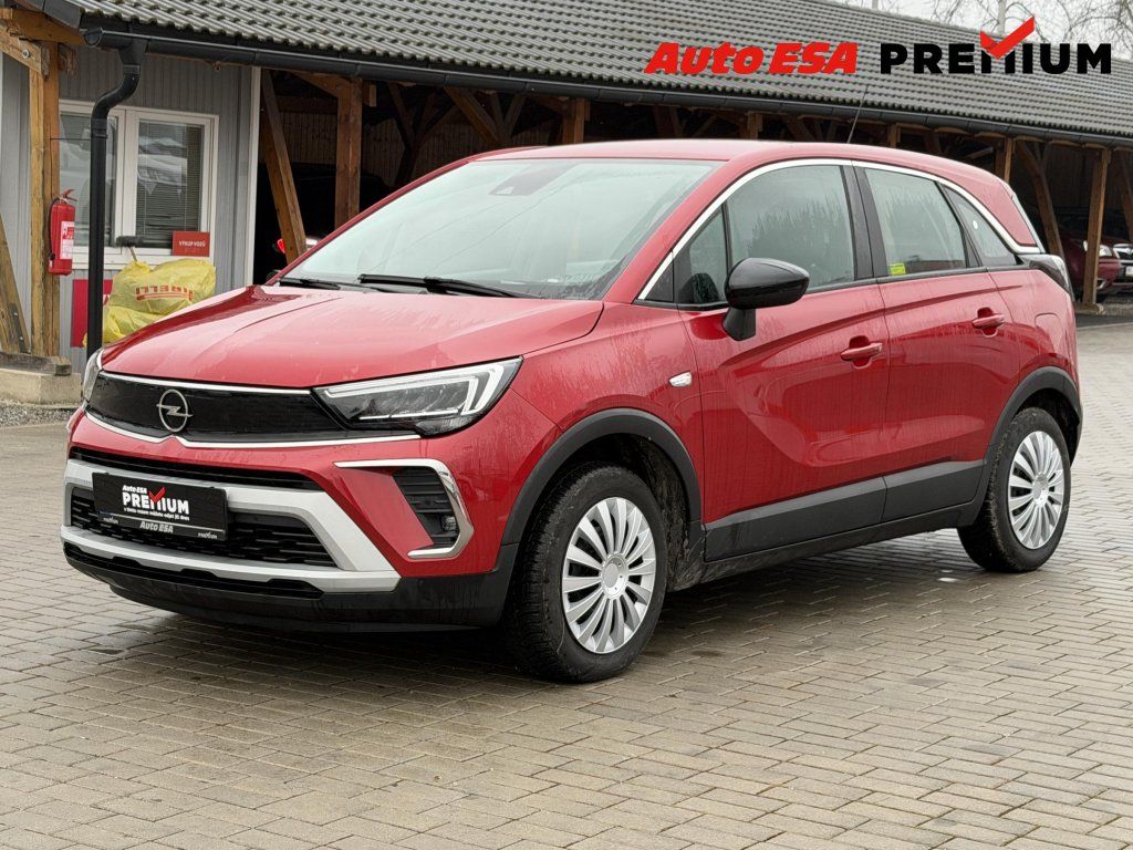 Opel Crossland, 1.2T,ČR,+kola,kamera - fotka 3