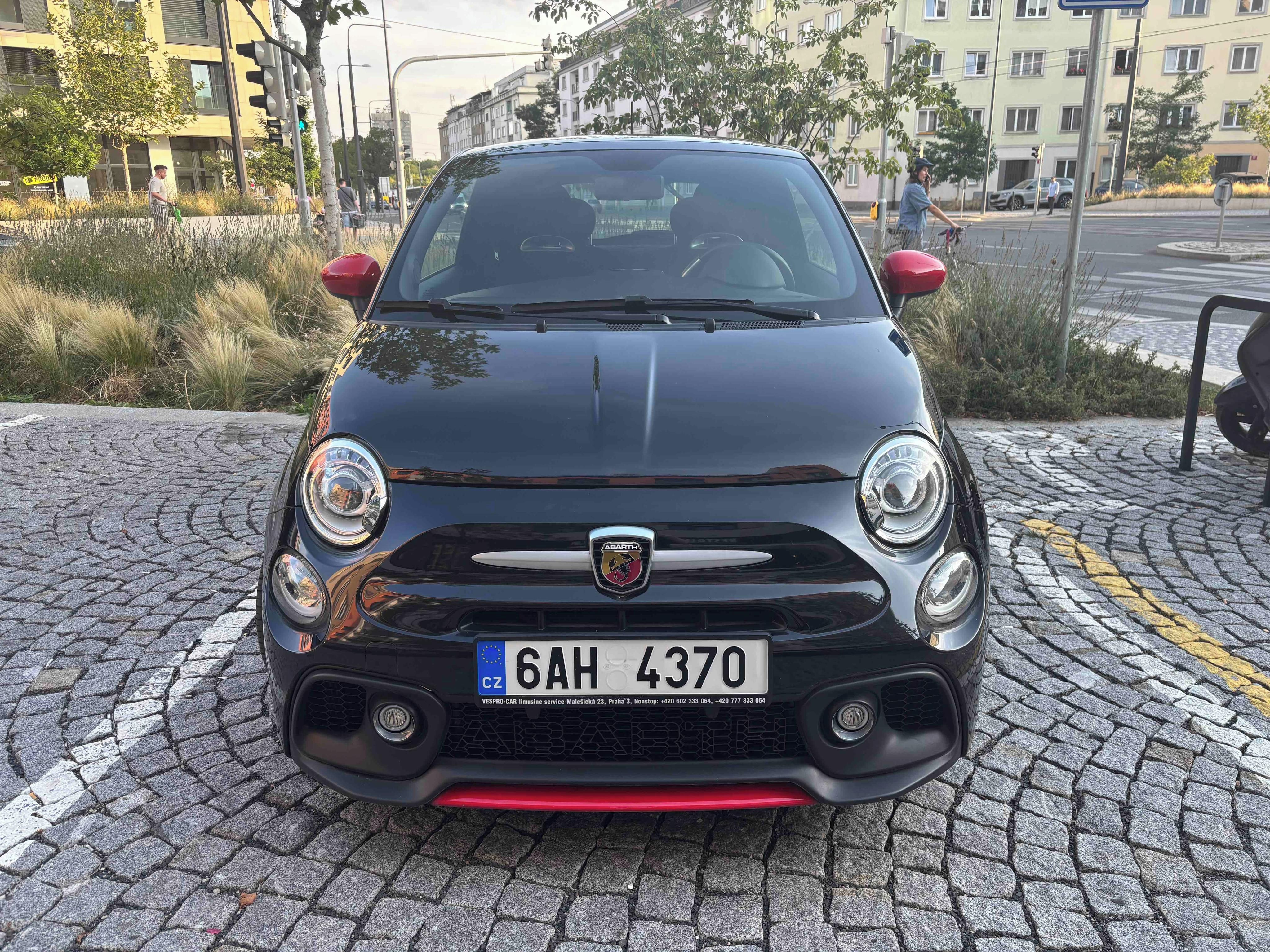 Abarth 500 - fotka 2