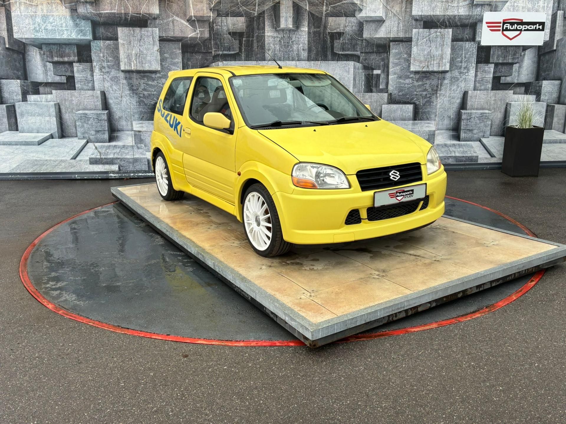 Suzuki Ignis, SPORT, 1.5i, 80KW, RECARO