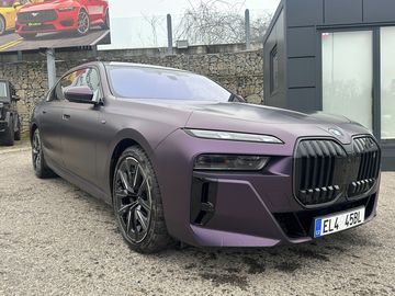 BMW I7 2022