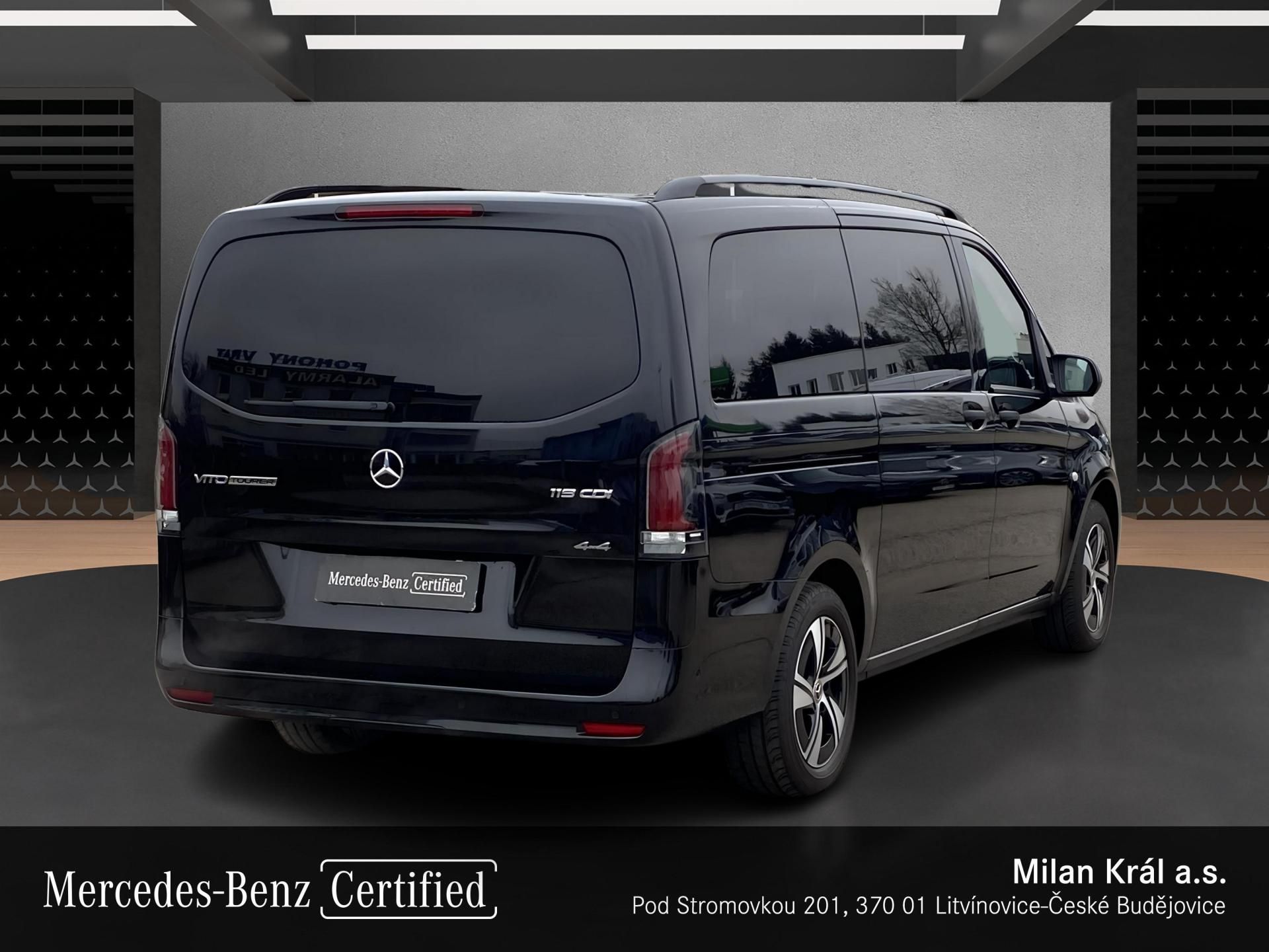 Mercedes-Benz Vito, 119 CDI/L 4x4 TS el. dveře - fotka 5