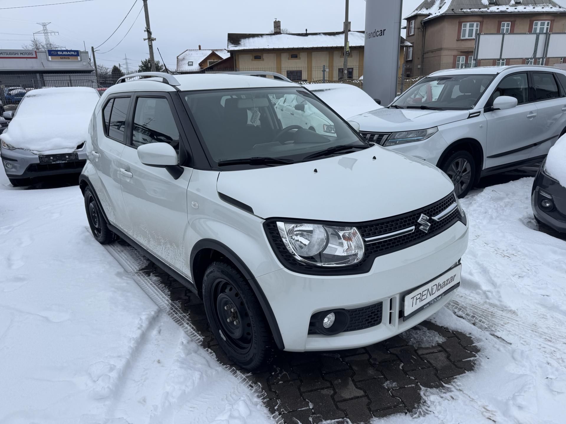 Suzuki Ignis, 1,2DualJet 4x4 - fotka 2