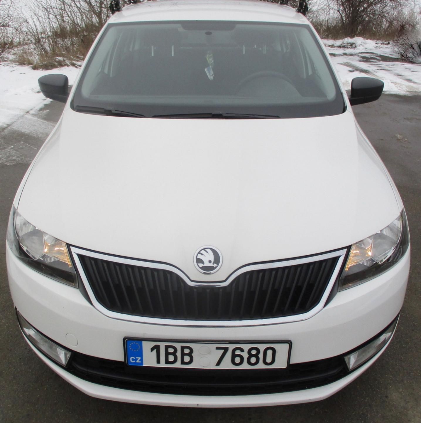 Škoda Rapid, 1.2 TSi NOVÉ V ČR*L+Z PNEU - fotka 3