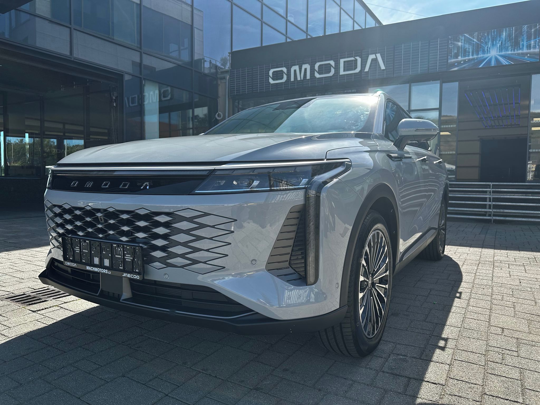 Omoda 9, 1.5 PHEV 3DHT AWD PREMIUM