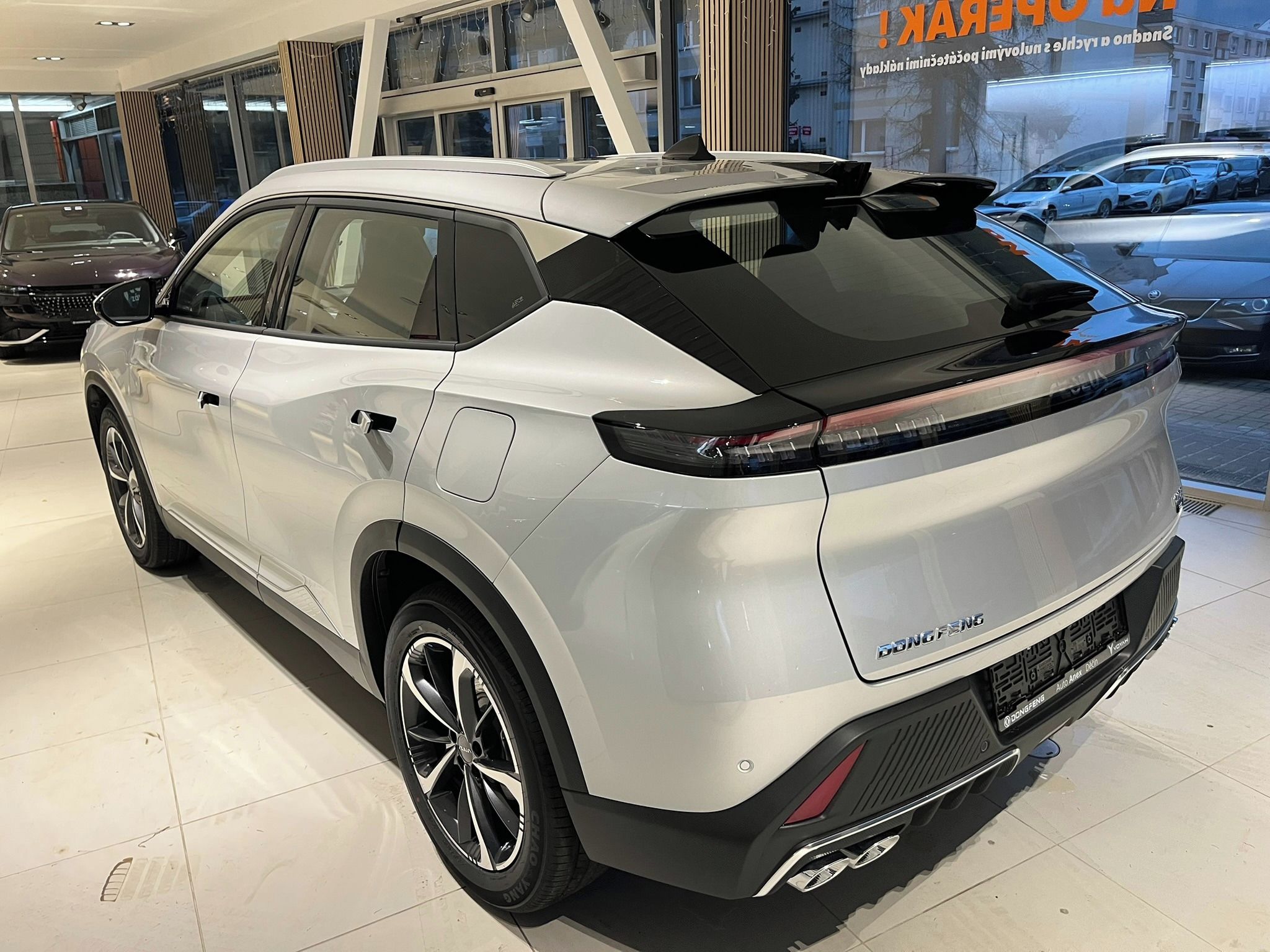 Dongfeng Mage, České menu 1.5 T 150 kw - fotka 4