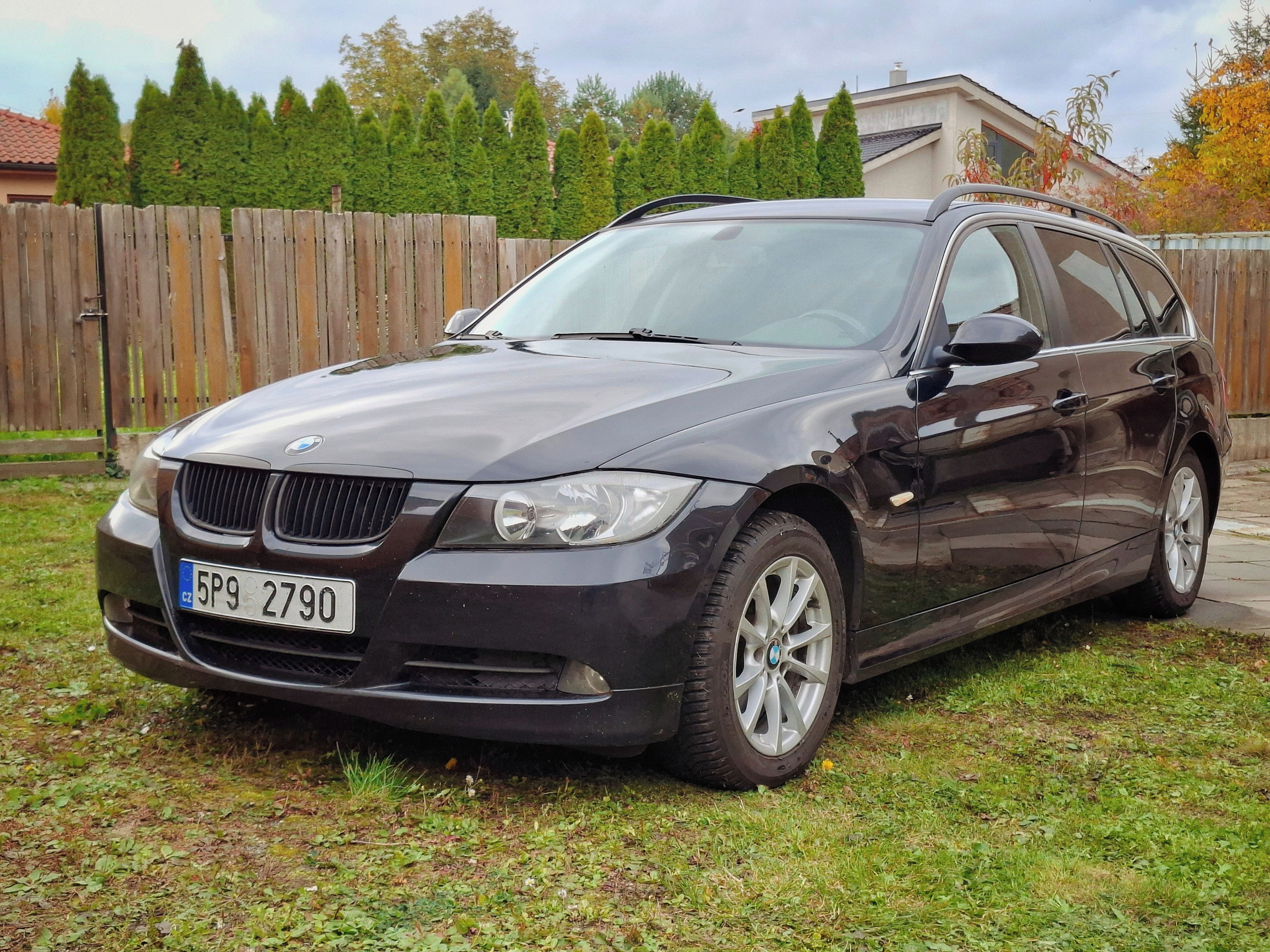 BMW Řada 3, E91, Motor N52B25