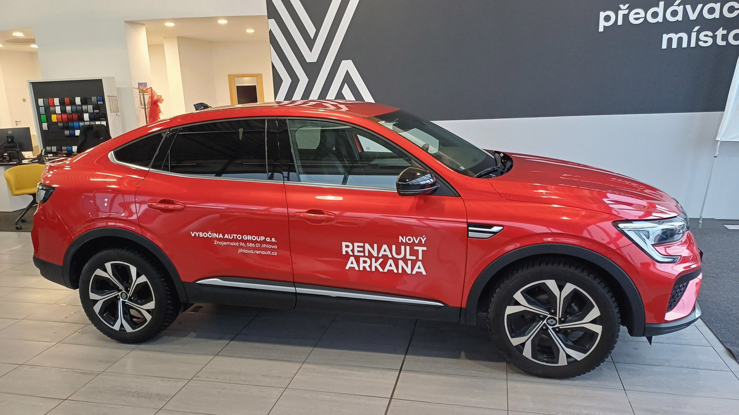 Renault Arkana, Techno mild hybrid 140 EDC - fotka 4