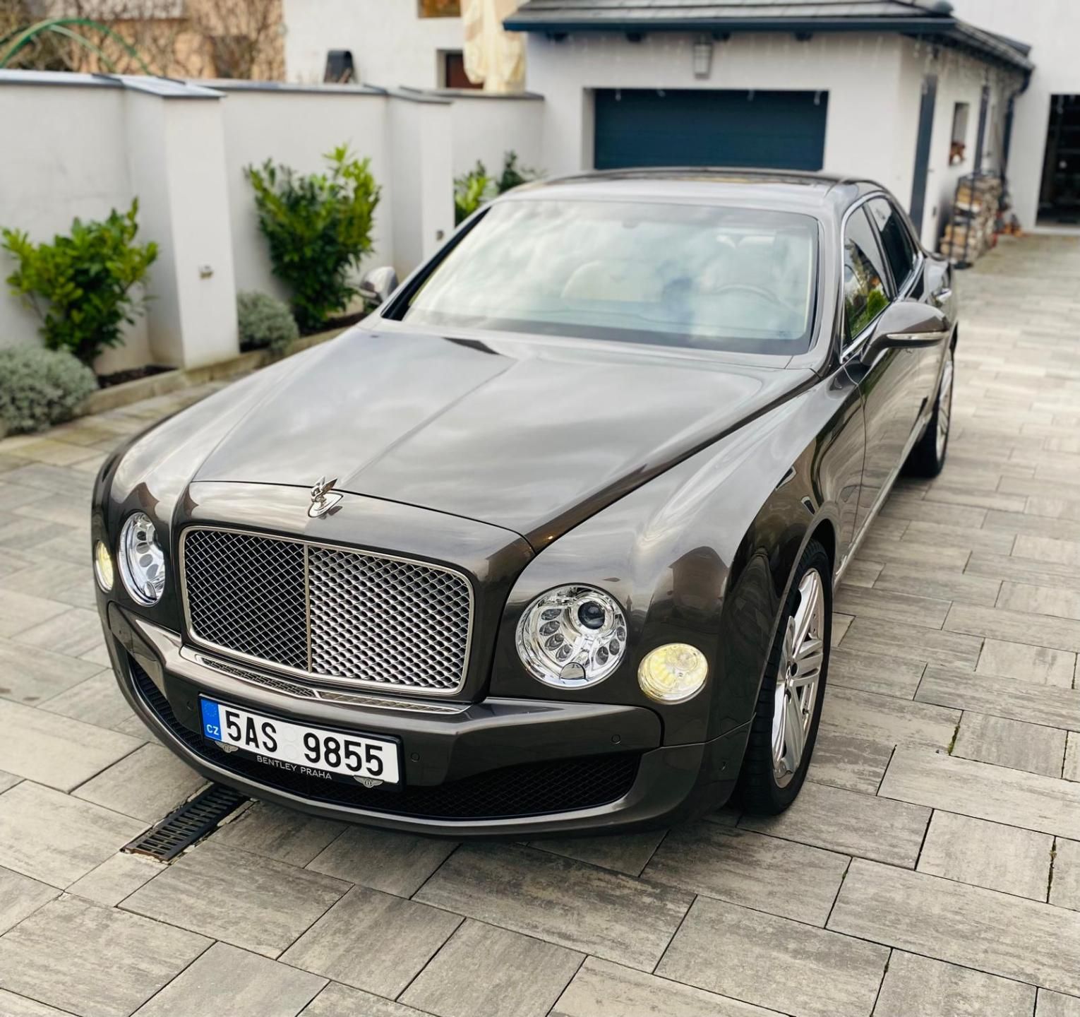 Bentley Mulsanne, TOP STAV