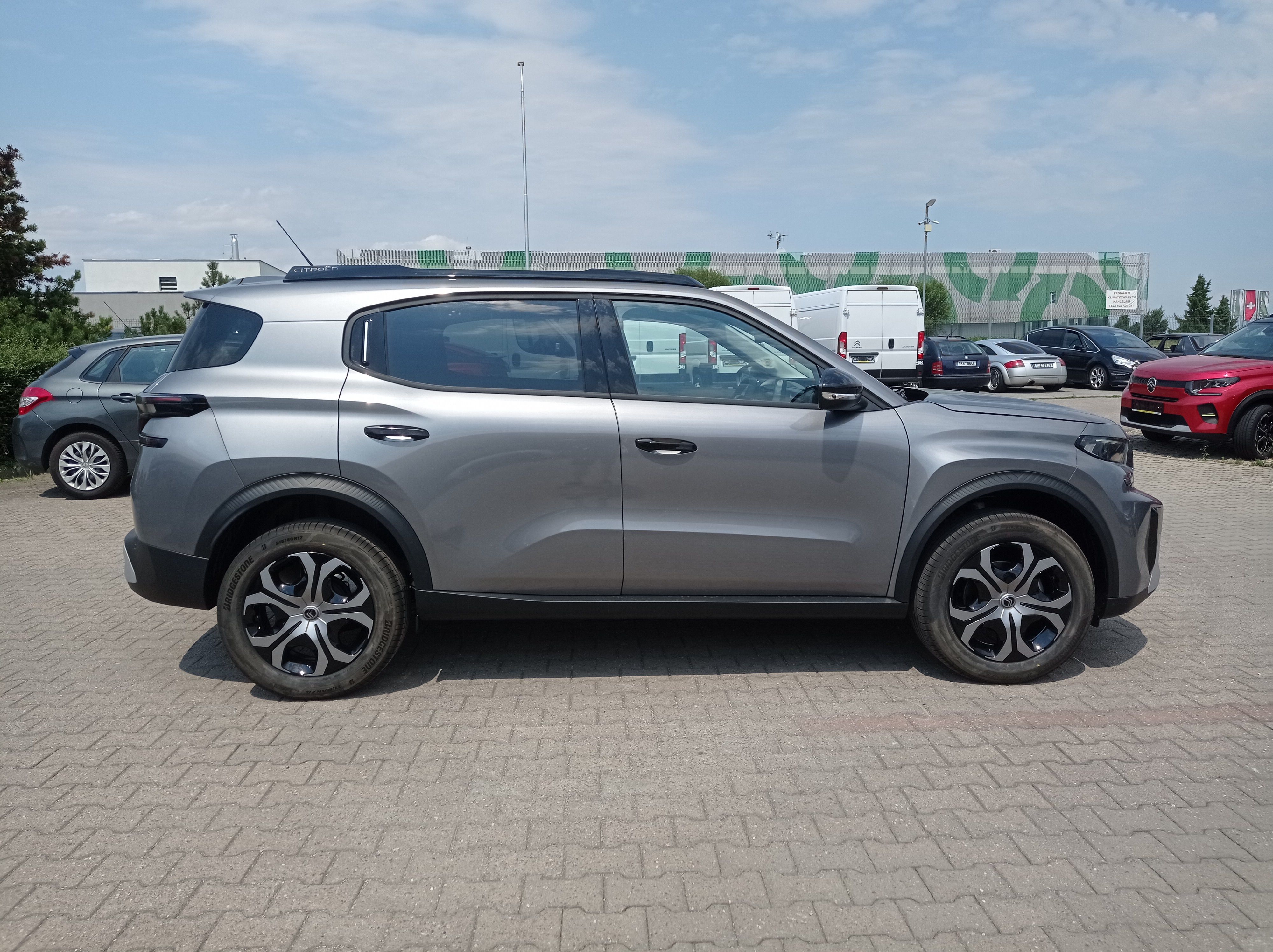 Citroën C3 Aircross, Plus Turbo 100k man. - fotka 3