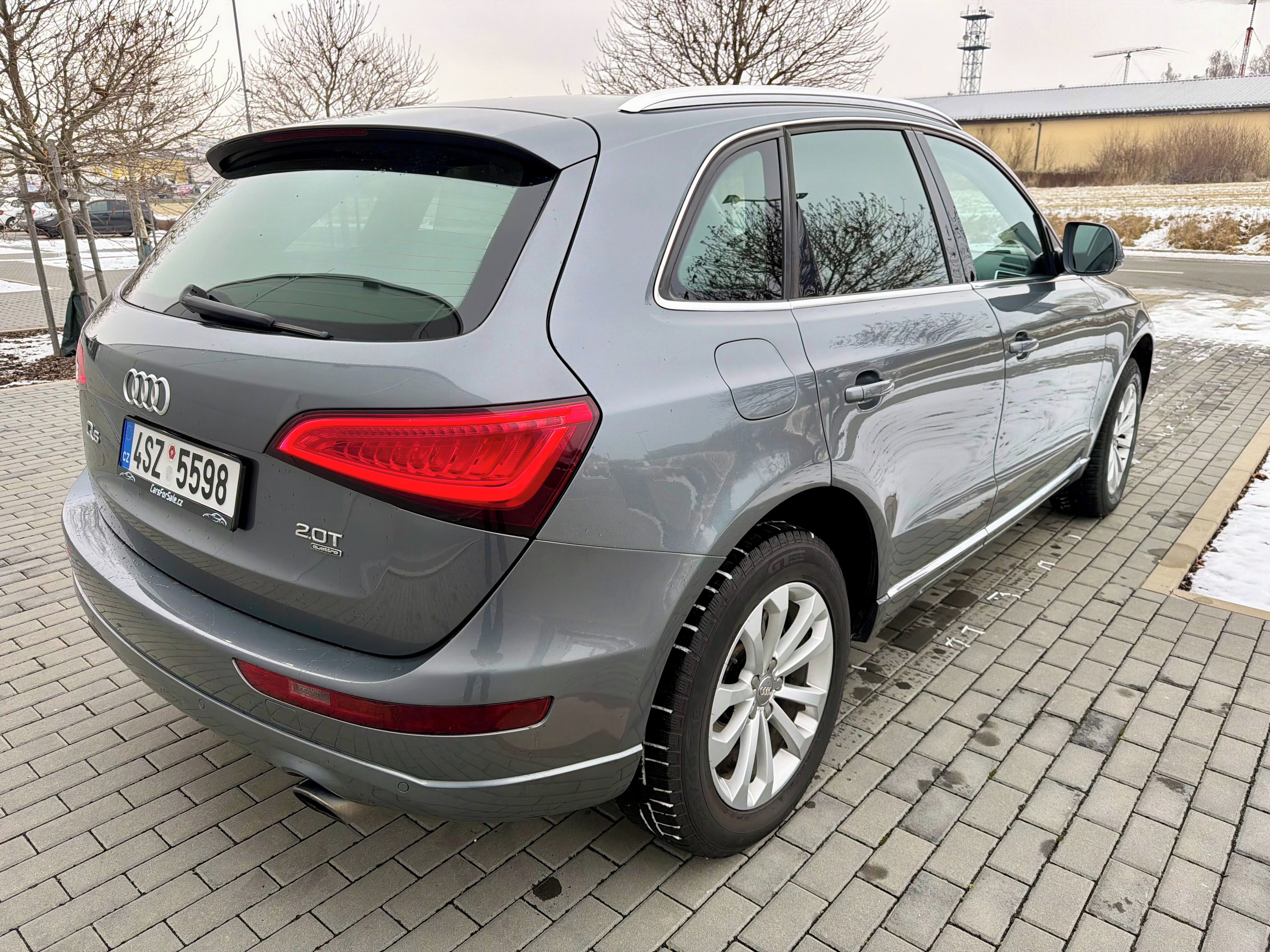 Audi Q5, 2.0TFSI QUATTRO AUTOMAT KŮŽE! - fotka 6