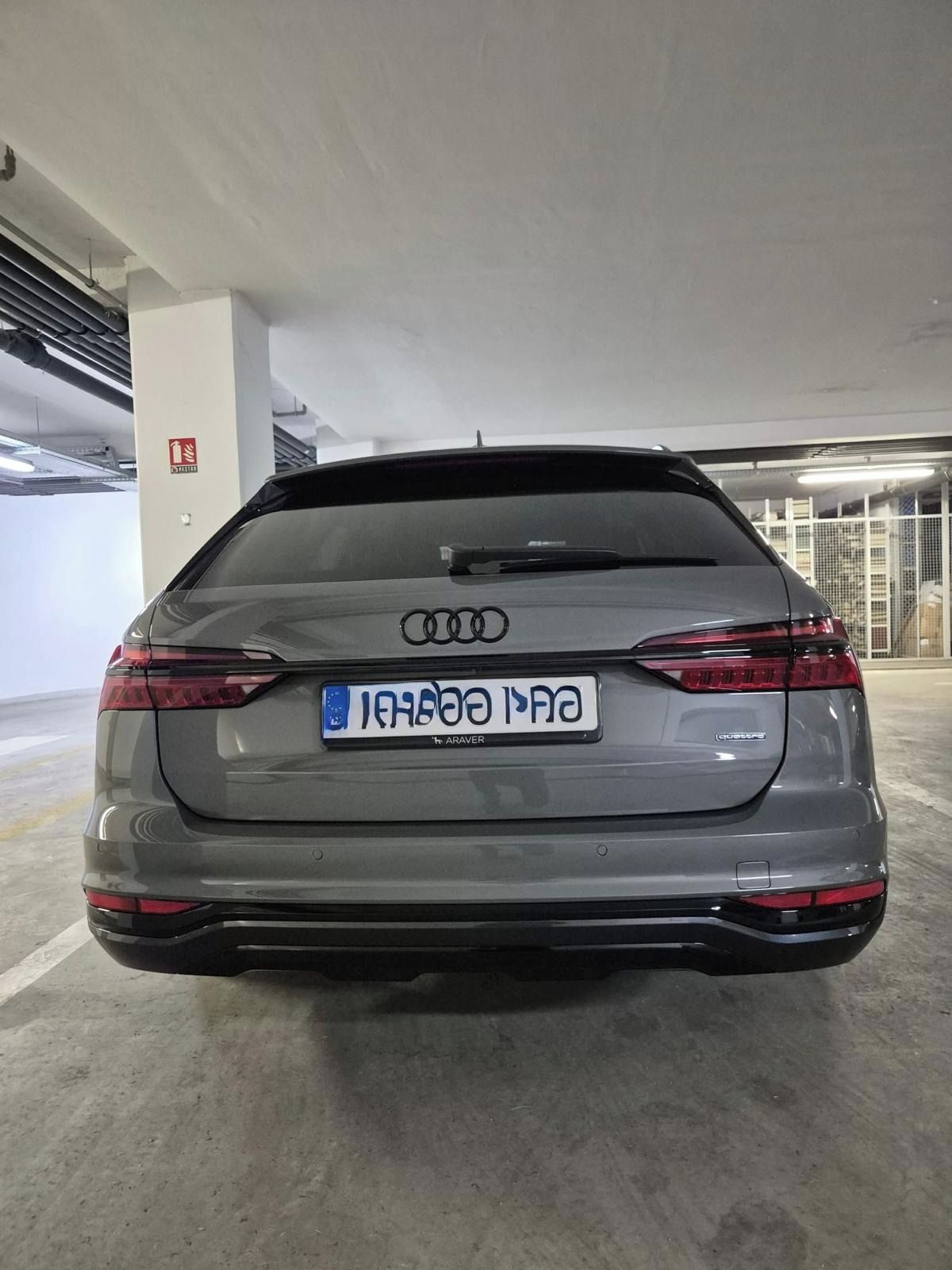 Audi A6 allroad, Audi A6 Allroad 50 TDI - fotka 2